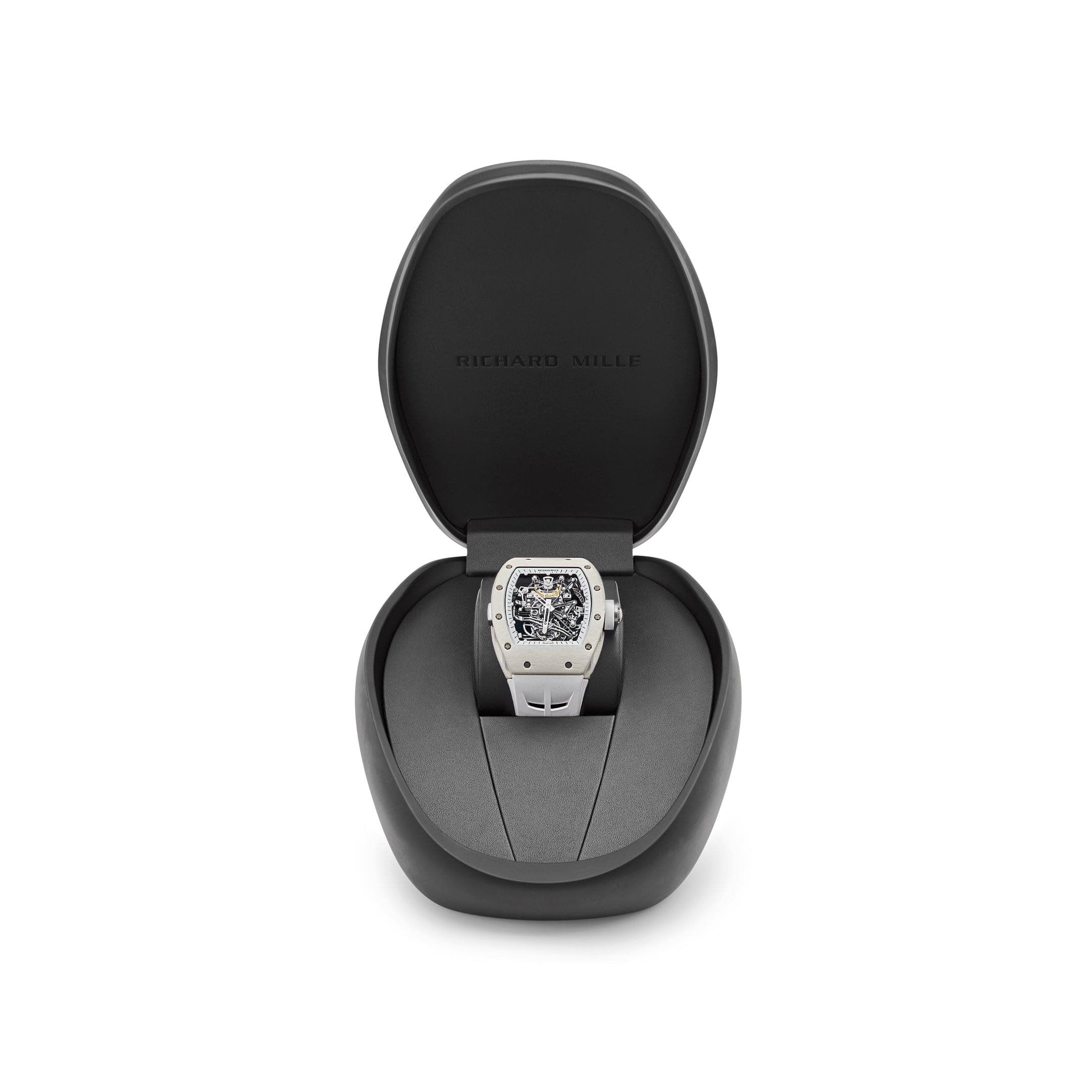 Luxury Watch Richard Mille Tourbillon RM 38-01 'Bubba Watson White Quartz TPT' Titanium Limited Edition of 50 Pieces Wrist Aficionado