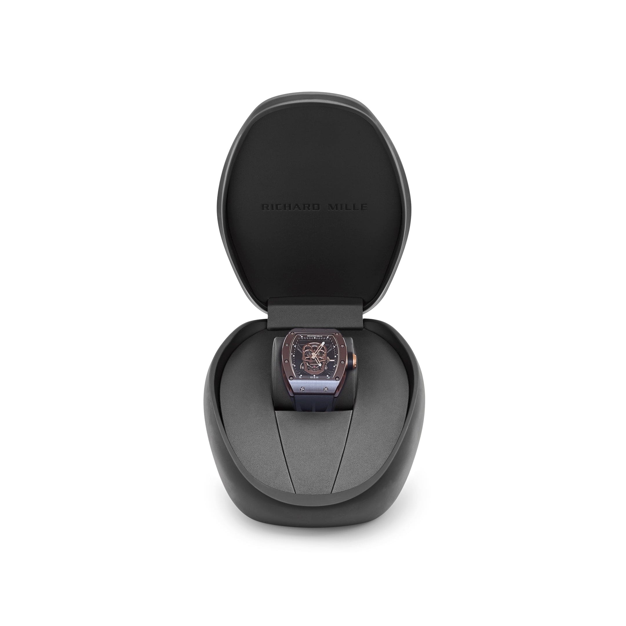 Richard Mille RM 52-01 'Skull' Brown Ceramic Rose Gold Limited Edition of 6