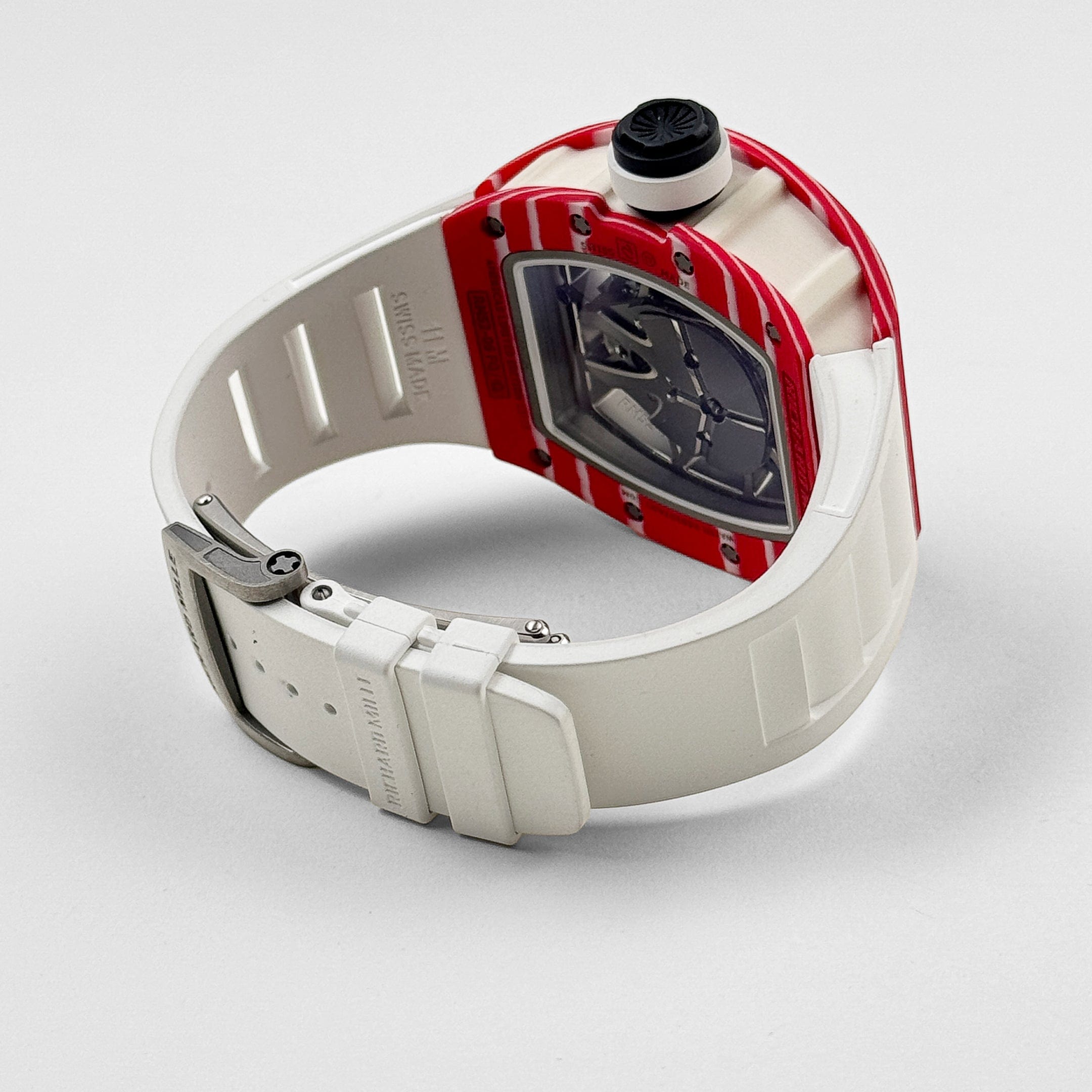 Richard Mille RM 52-06 Tourbillon 'Mask' Red White Quartz TPT