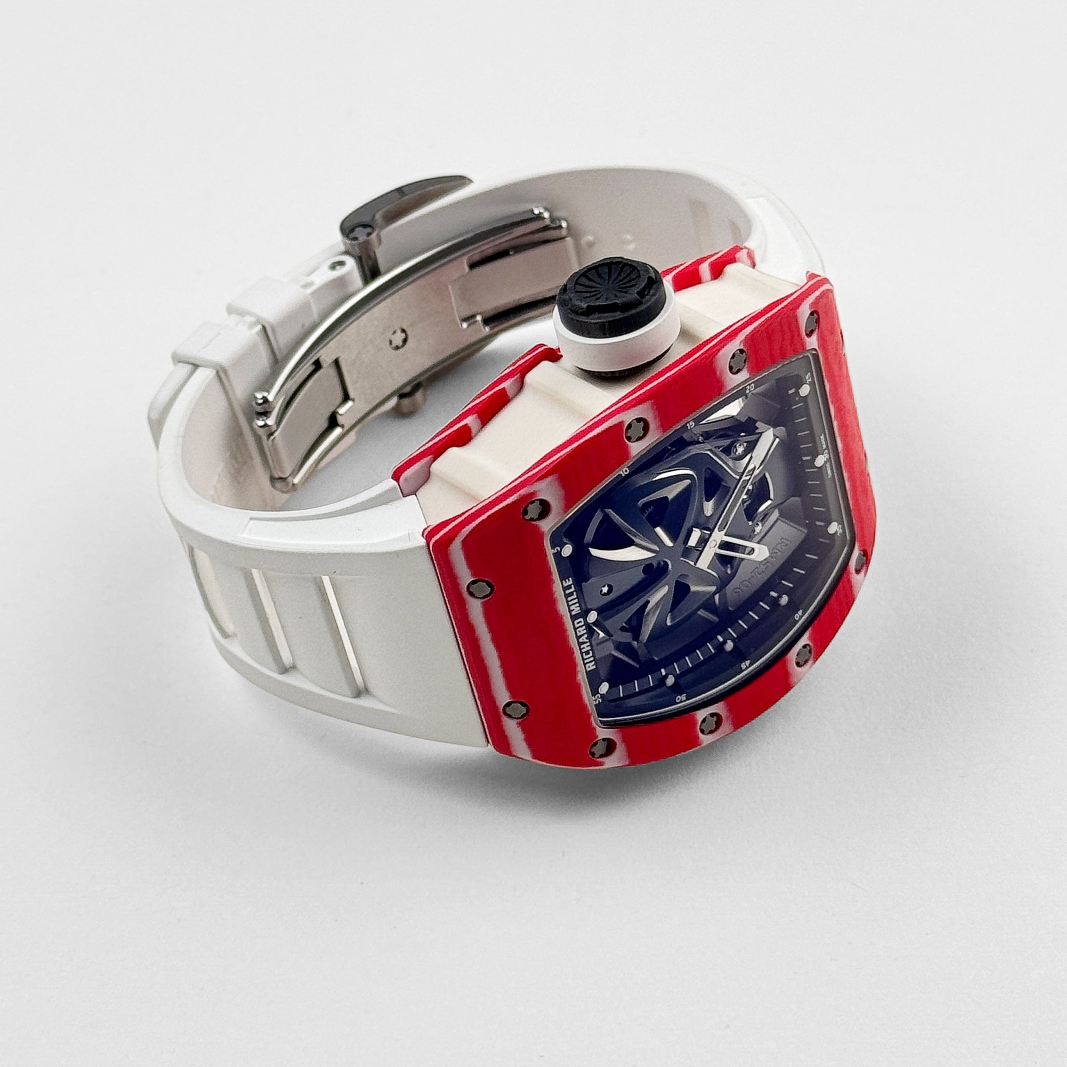 Richard Mille RM 52-06 Tourbillon 'Mask' Red White Quartz TPT