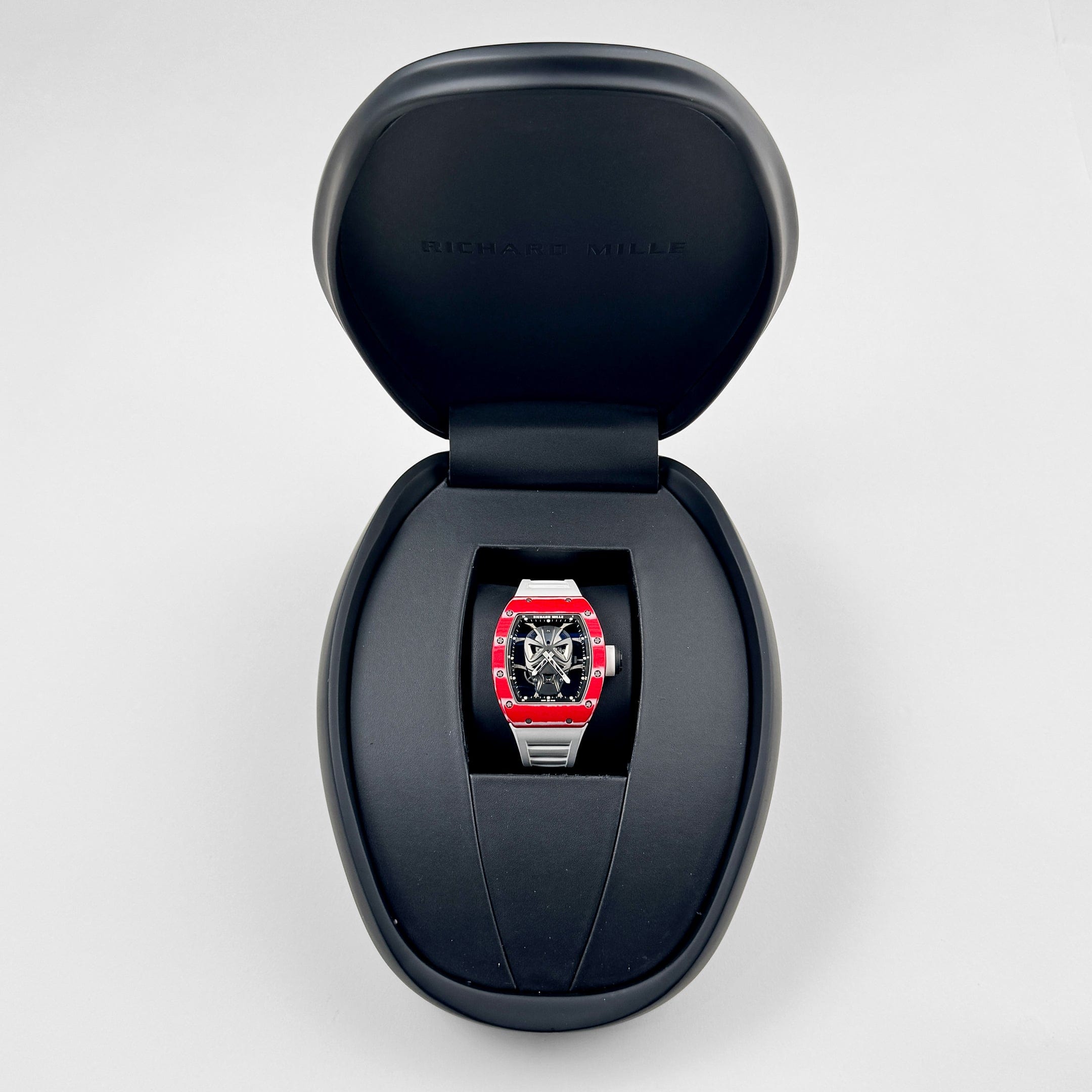 Richard Mille RM 52-06 Tourbillon 'Mask' Red White Quartz TPT