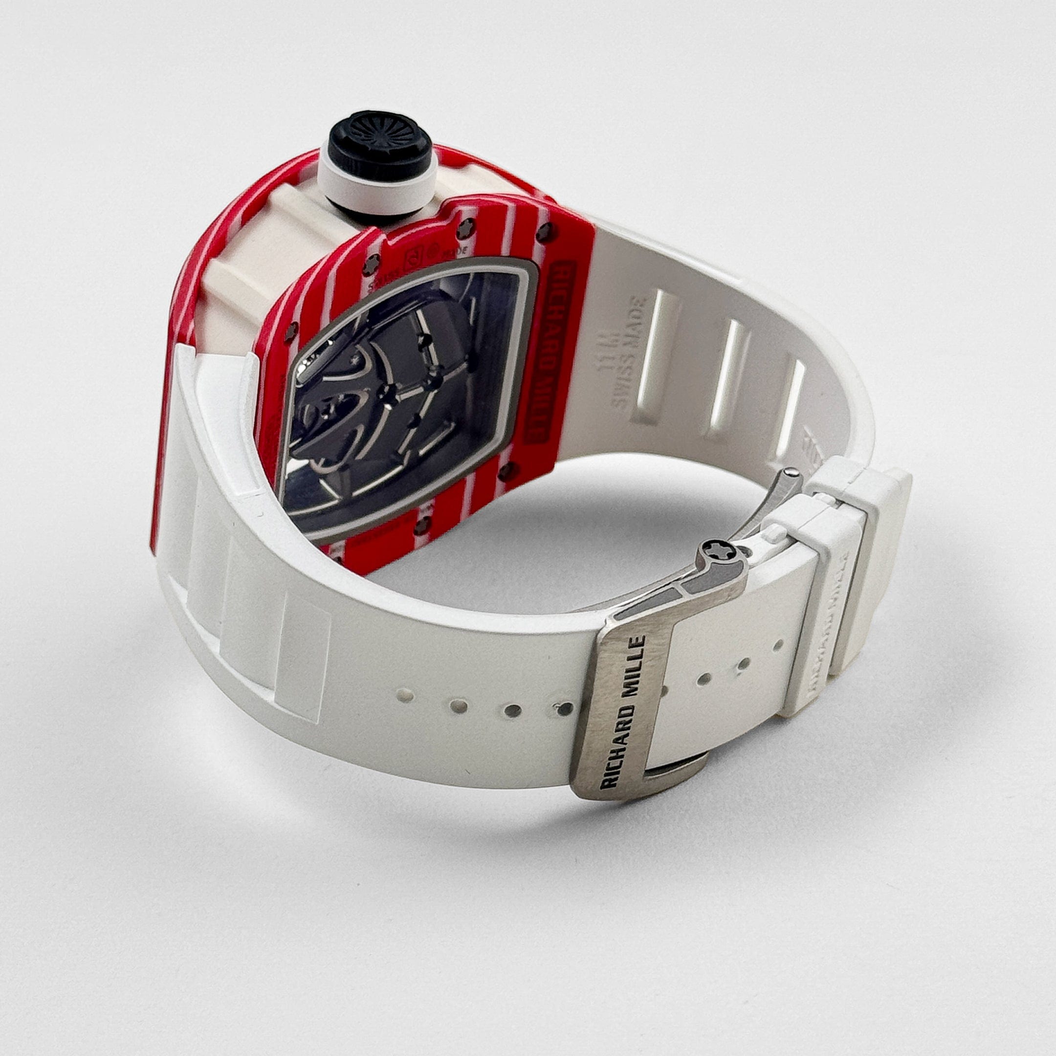 Richard Mille RM 52-06 Tourbillon 'Mask' Red White Quartz TPT