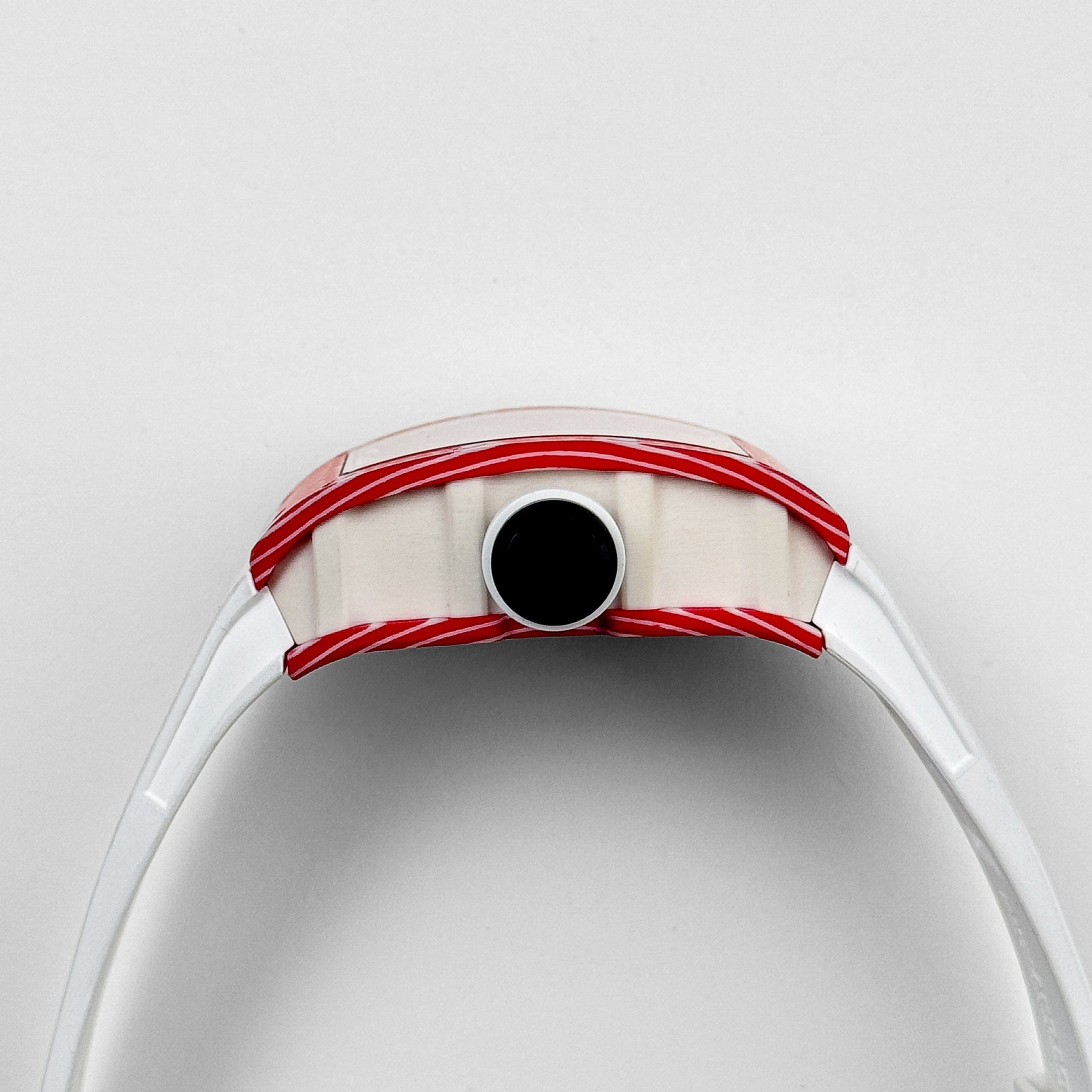 Richard Mille RM 52-06 Tourbillon 'Mask' Red White Quartz TPT