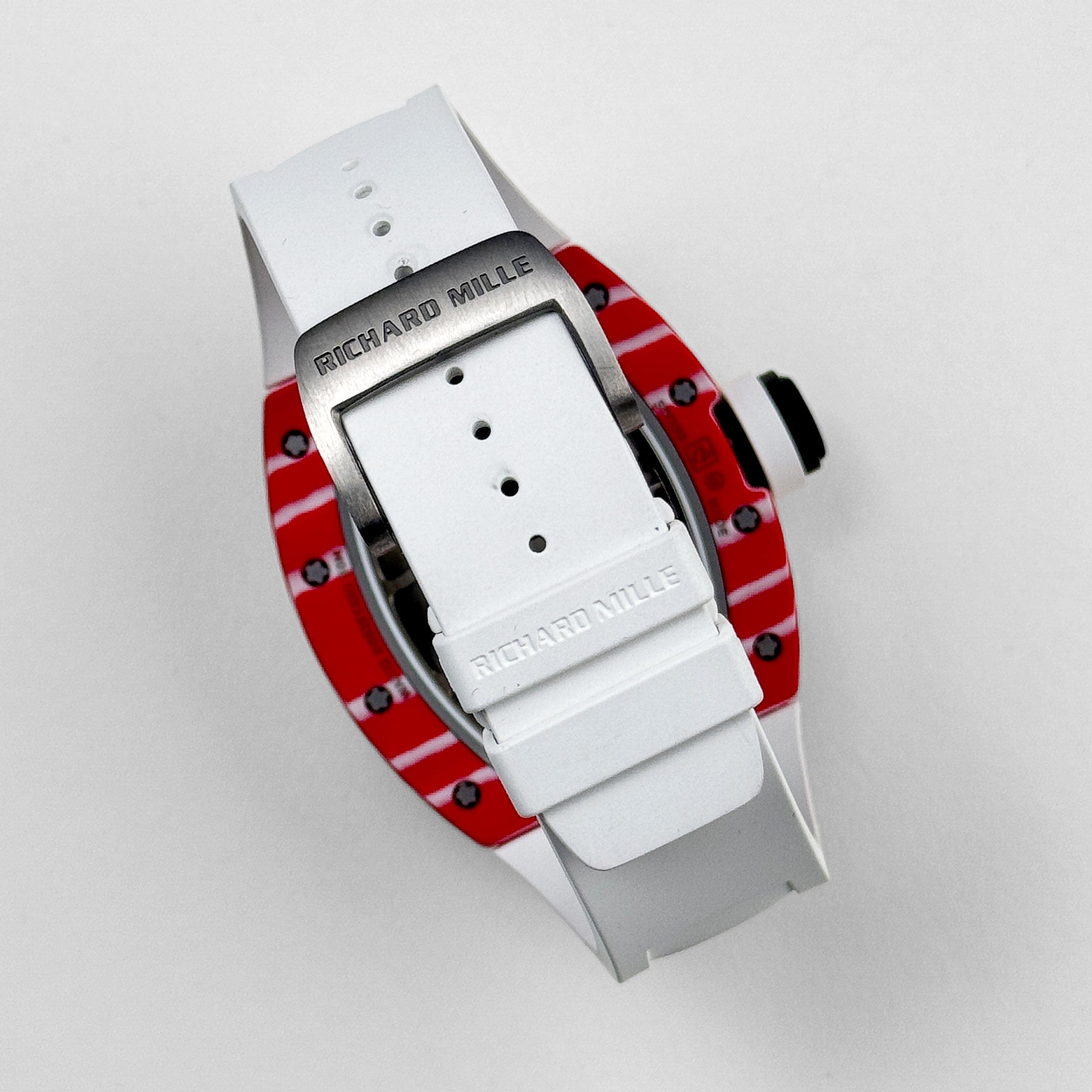 Richard Mille RM 52-06 Tourbillon 'Mask' Red White Quartz TPT