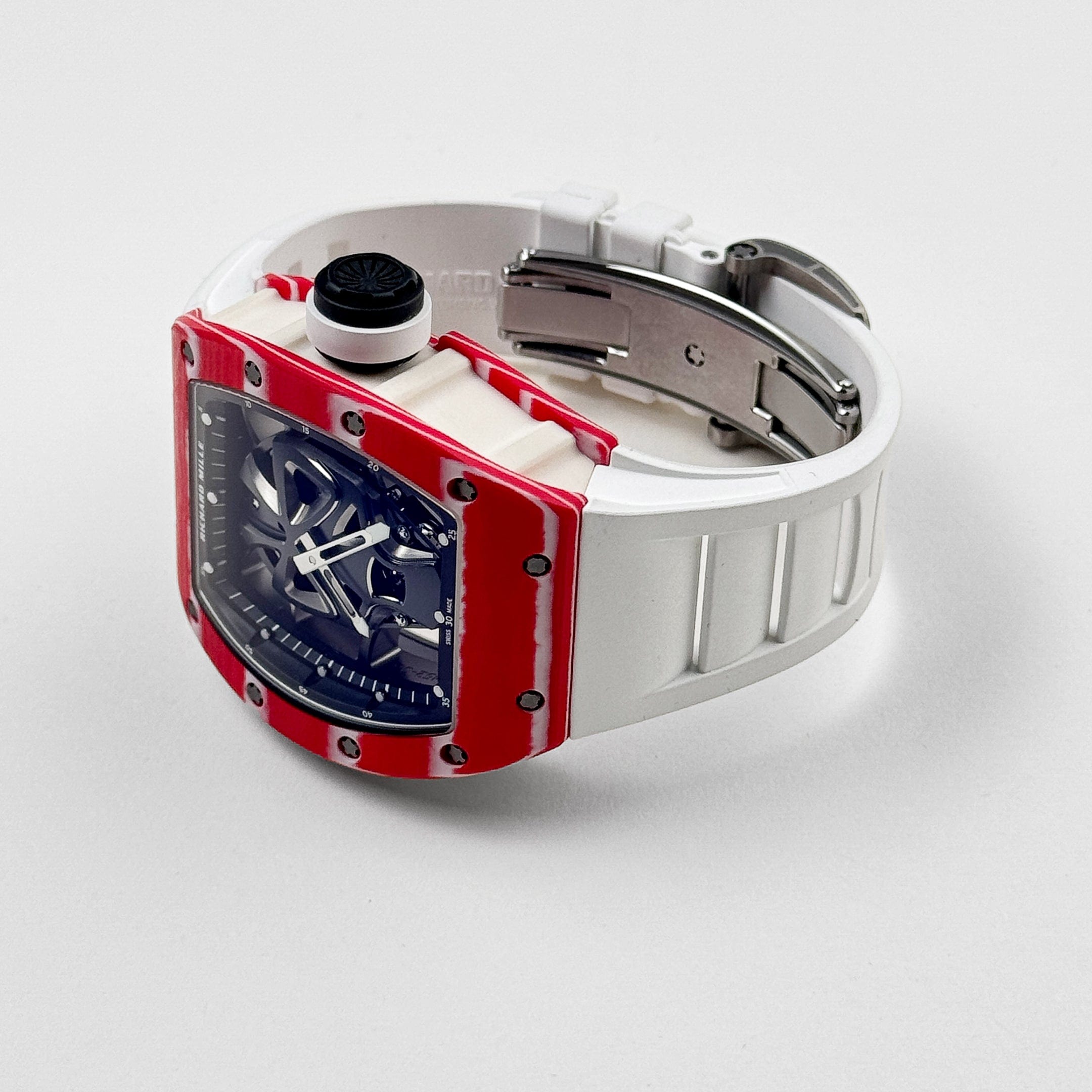 Richard Mille RM 52-06 Tourbillon 'Mask' Red White Quartz TPT