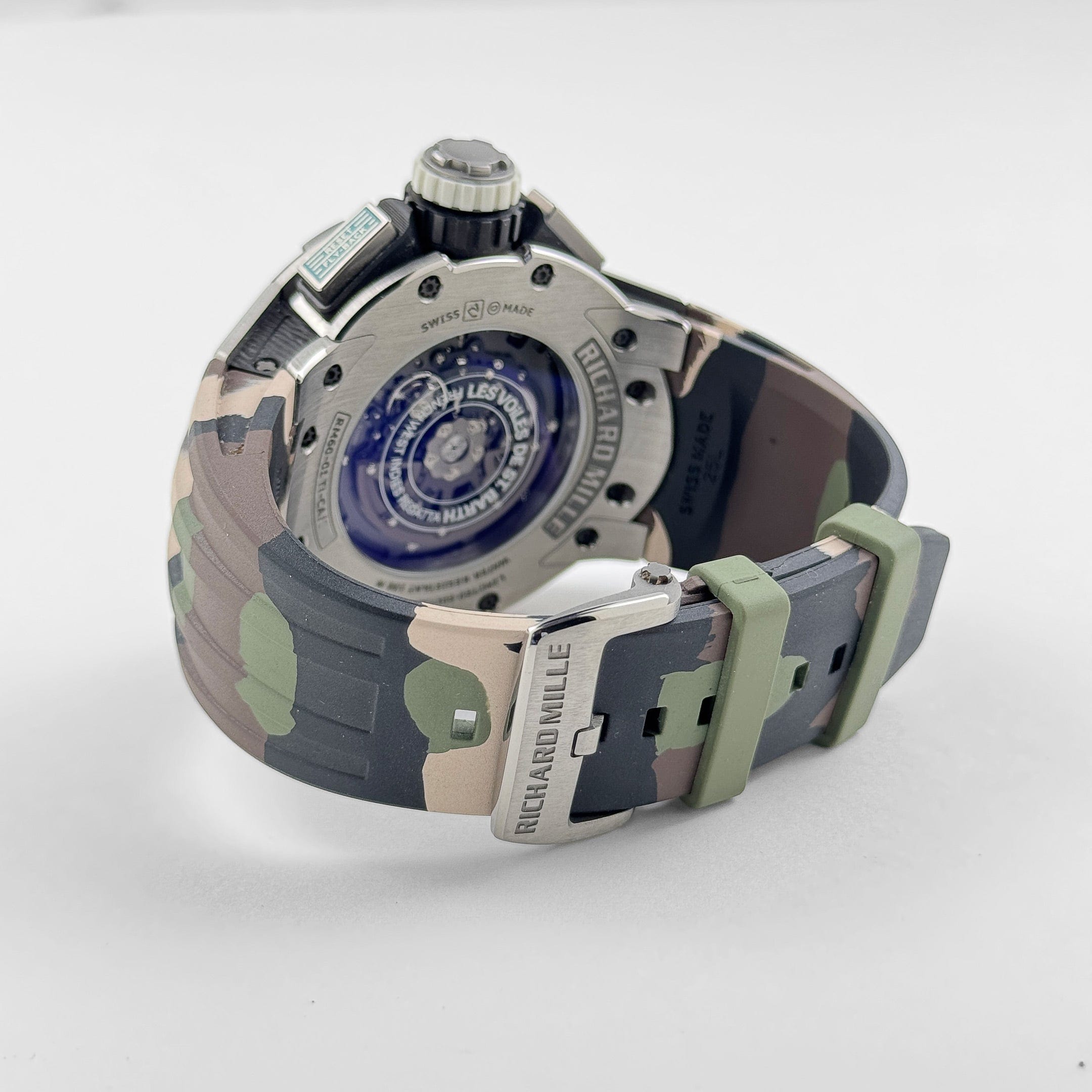 Richard Mille RM 60-01 ‘Les Voiles De St Barth’ Titanium Carbon Limited Edition of 80 (2022)