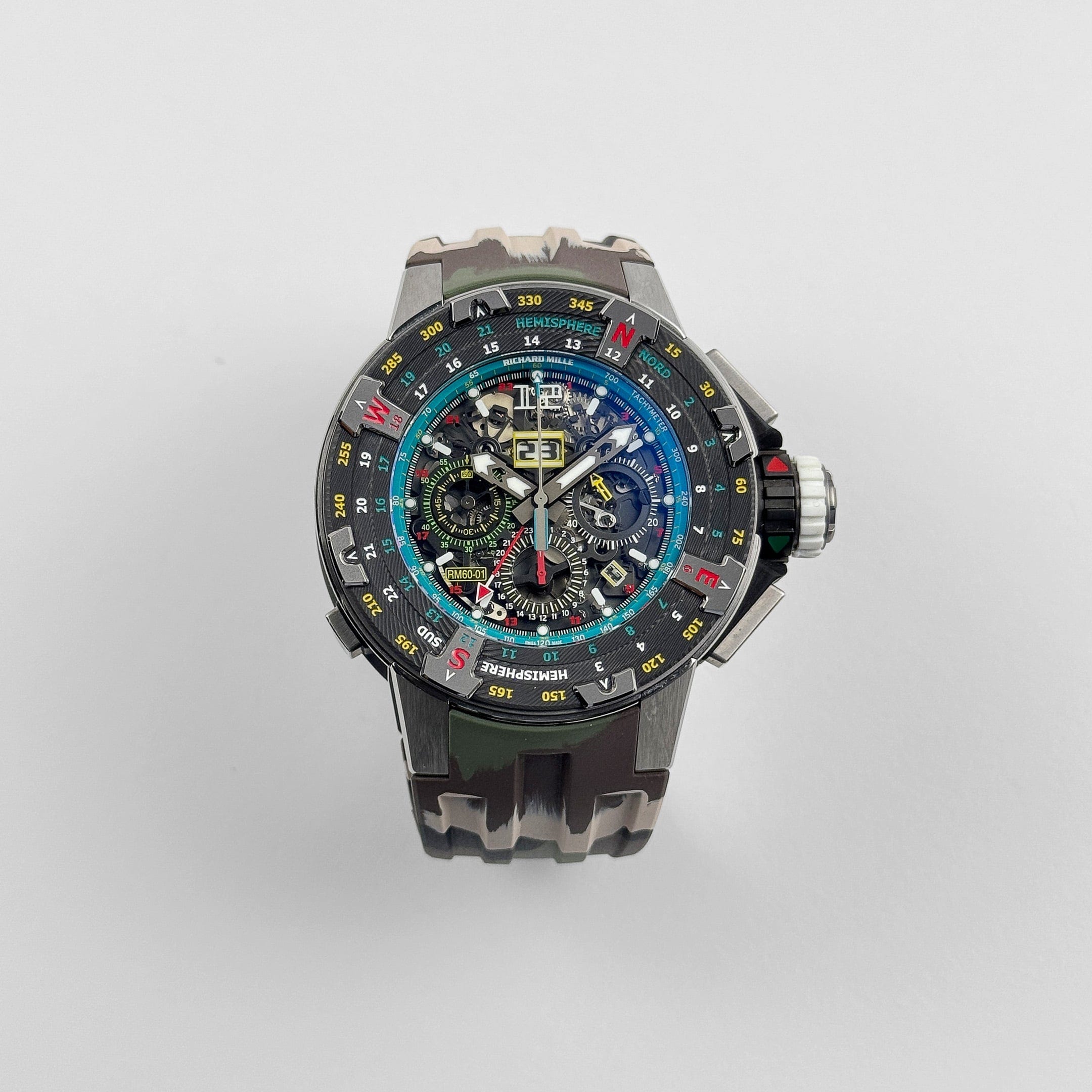 Richard Mille RM 60-01 ‘Les Voiles De St Barth’ Titanium Carbon Limited Edition of 80 (2022)