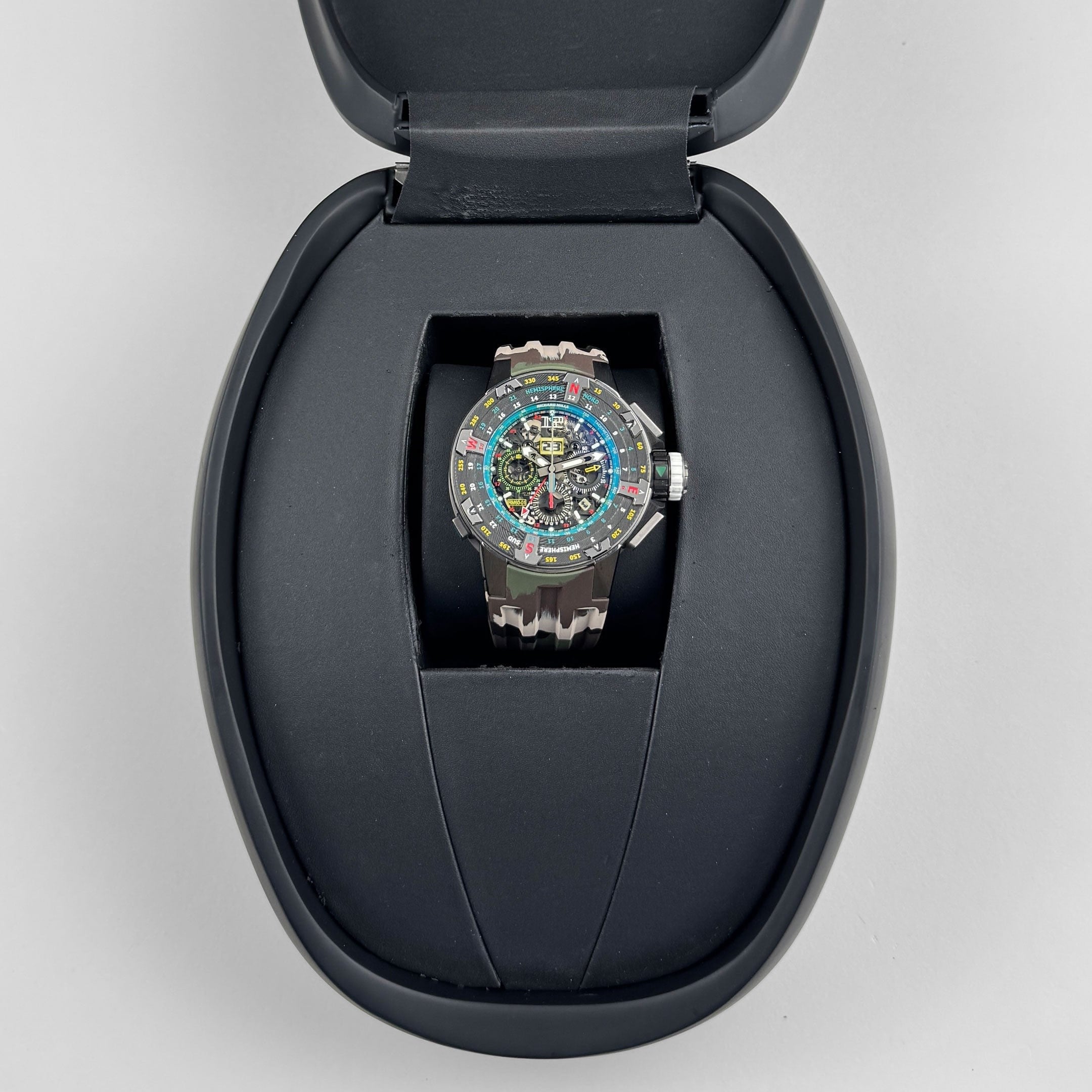 Richard Mille RM 60-01 ‘Les Voiles De St Barth’ Titanium Carbon Limited Edition of 80 (2022)