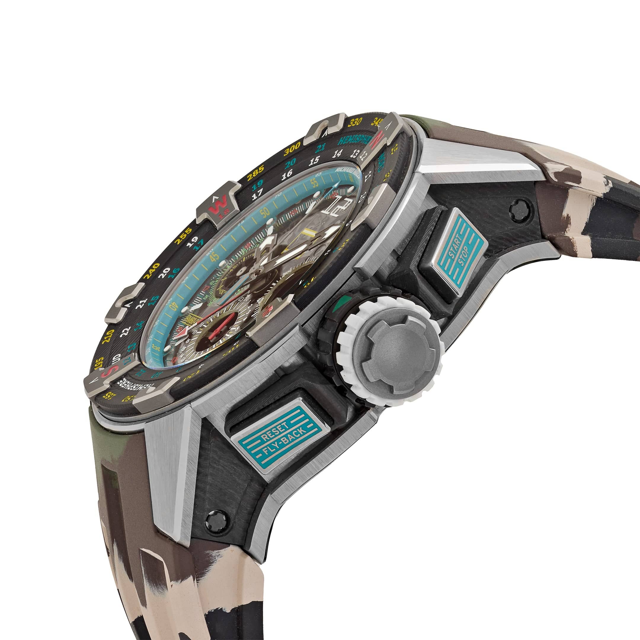 Richard Mille RM 60-01 ‘Les Voiles De St Barth’ Titanium Carbon Limited Edition of 80