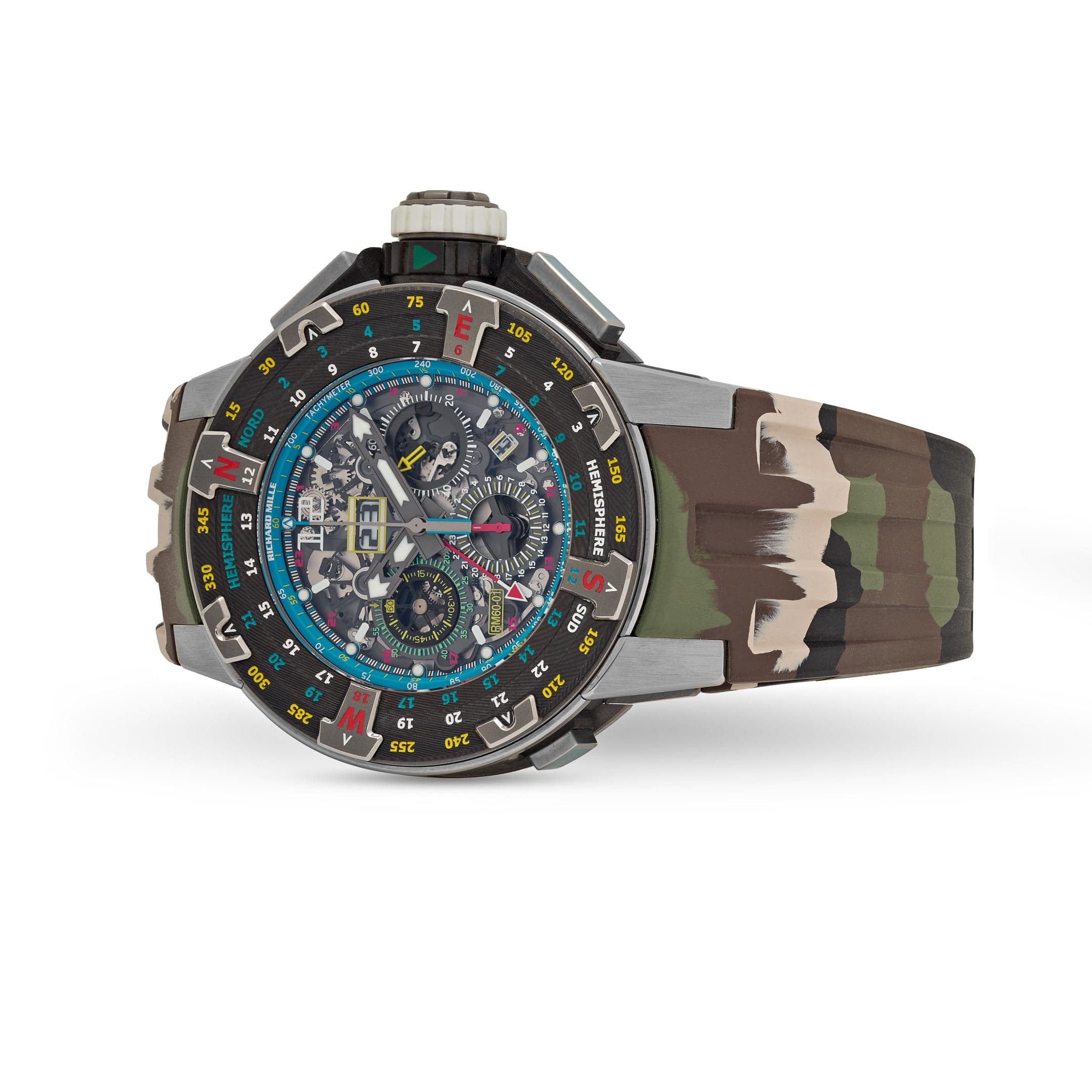 Richard Mille RM 60-01 ‘Les Voiles De St Barth’ Titanium Carbon Limited Edition of 80