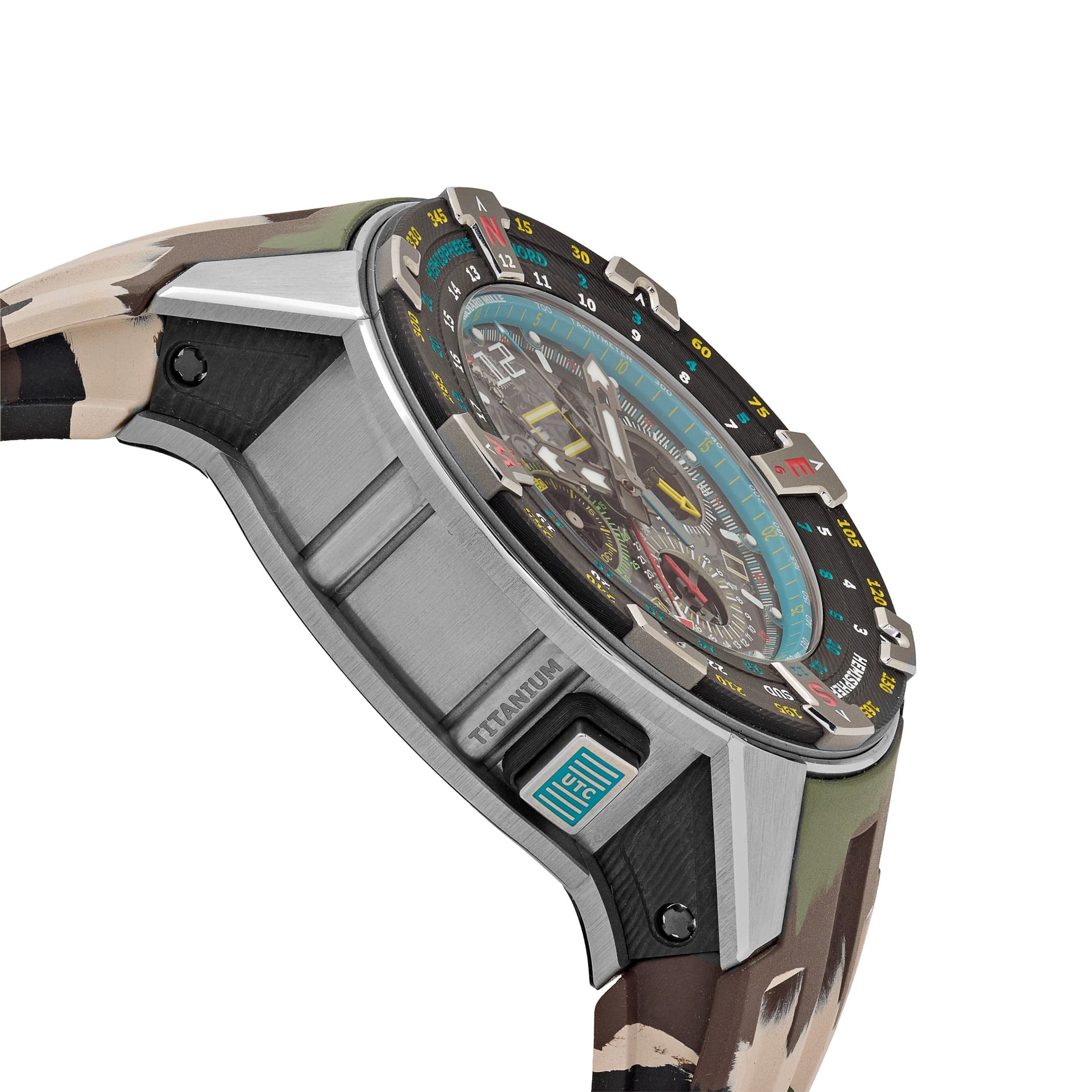 Richard Mille RM 60-01 ‘Les Voiles De St Barth’ Titanium Carbon Limited Edition of 80