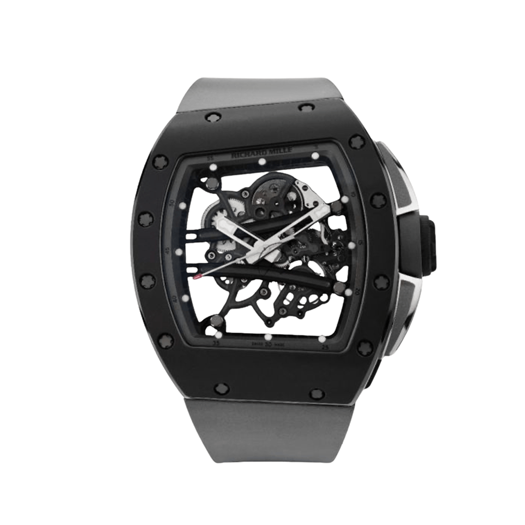 Richard Mille RM 61-01 CA-TZP TPT 'Yohan Blake' Ceramic All Grey Limited Edition of 150 (2017)