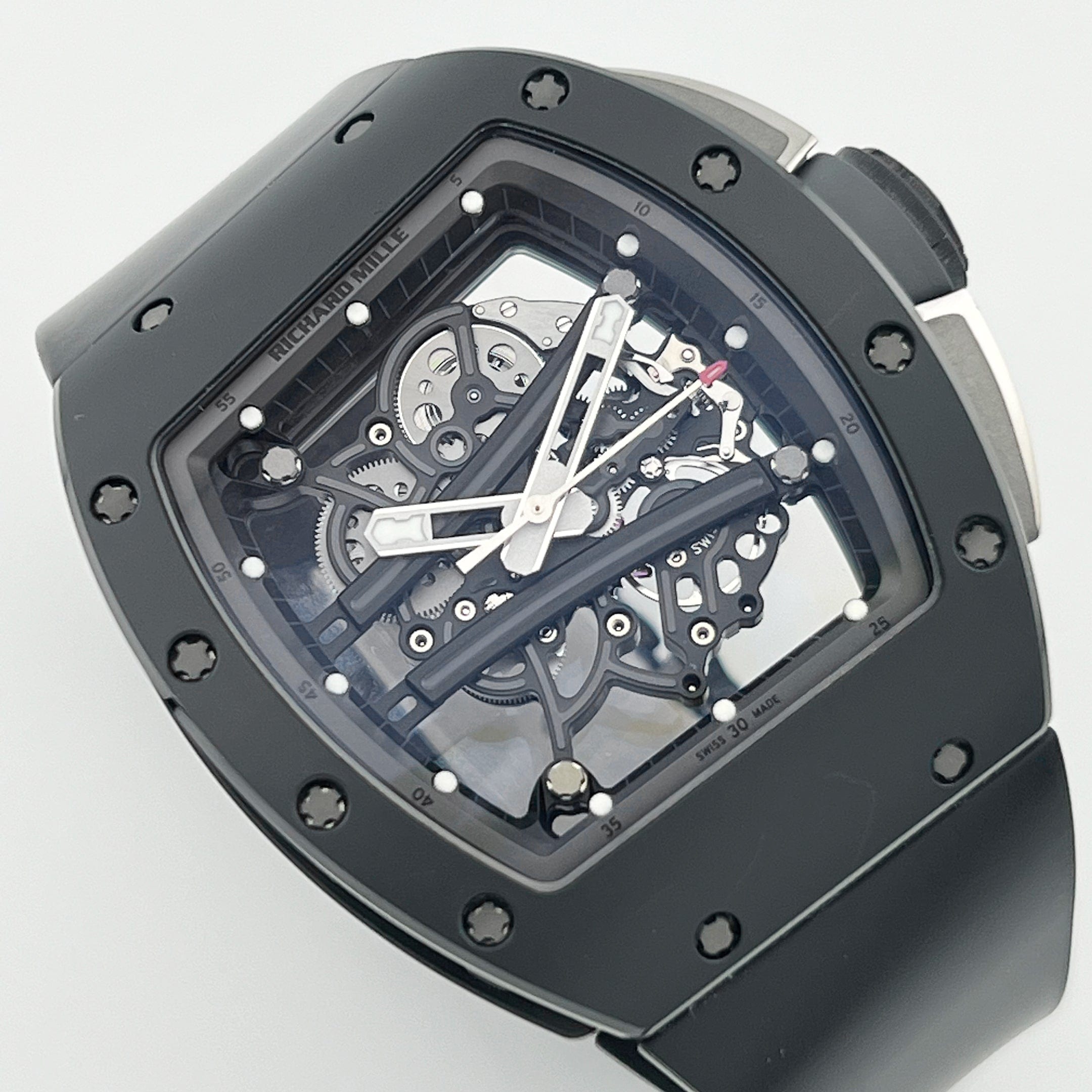 Richard Mille RM 61-01 CA-TZP TPT 'Yohan Blake' Ceramic All Grey Limited Edition