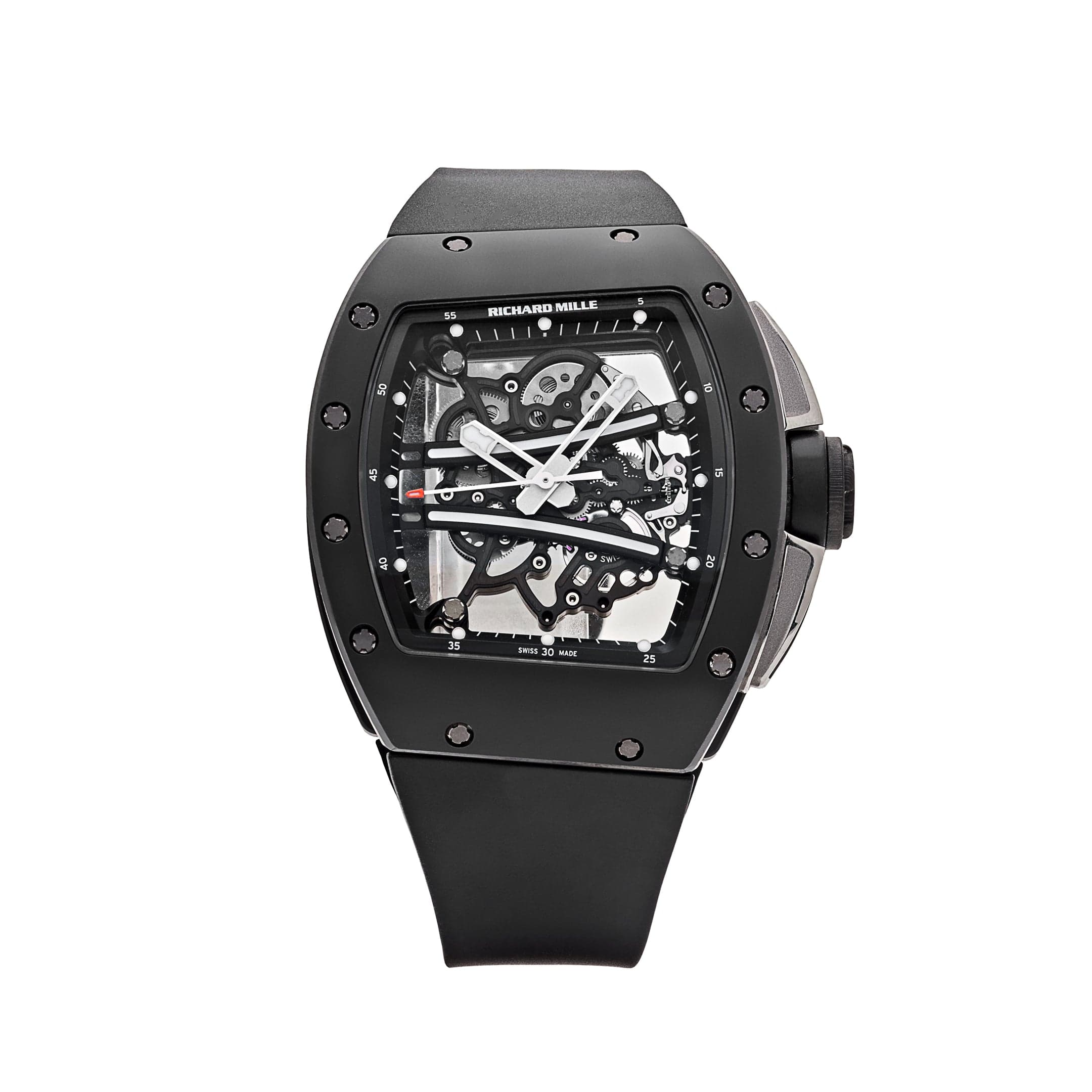 Richard Mille RM 61-01 CA TZP 'Yohan Blake TZP Ceramic' Limited Edition