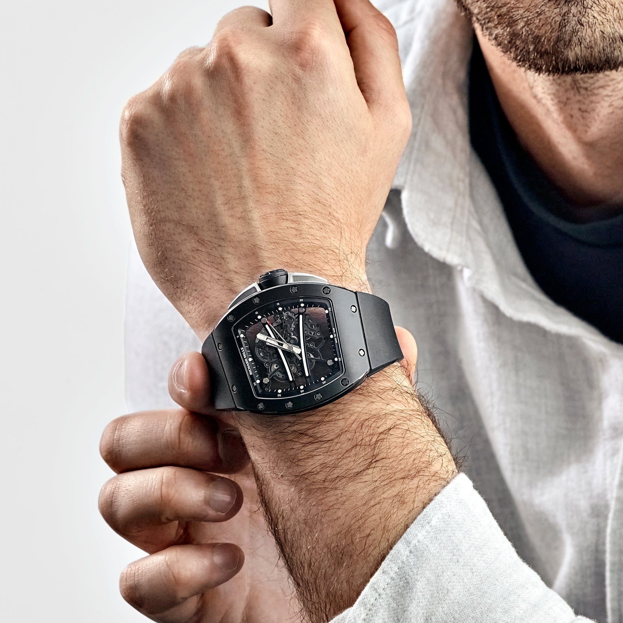 Richard Mille RM 61-01 CA TZP 'Yohan Blake TZP Ceramic' Limited Edition