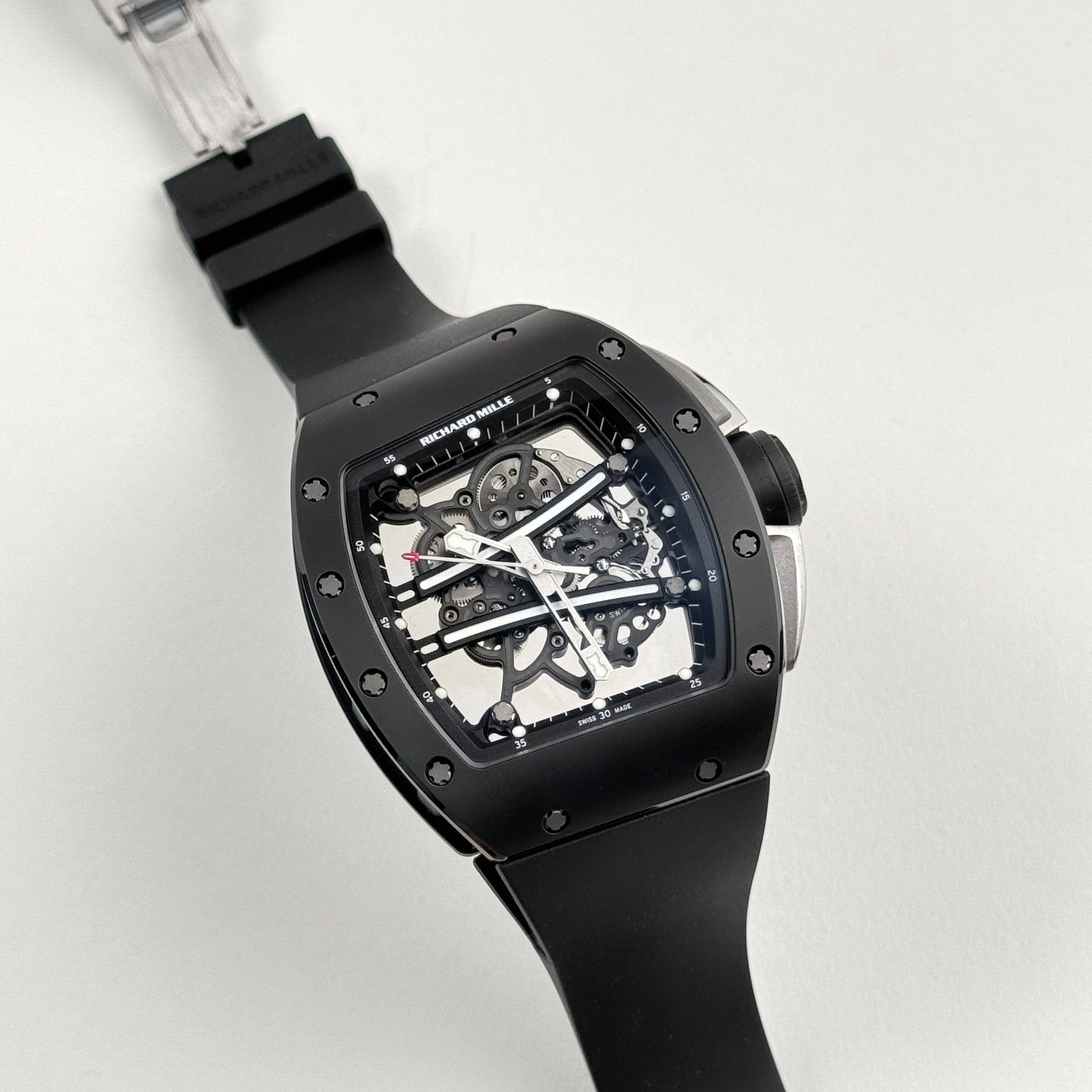 Richard Mille RM 61-01 CA TZP 'Yohan Blake TZP Ceramic' Limited Edition