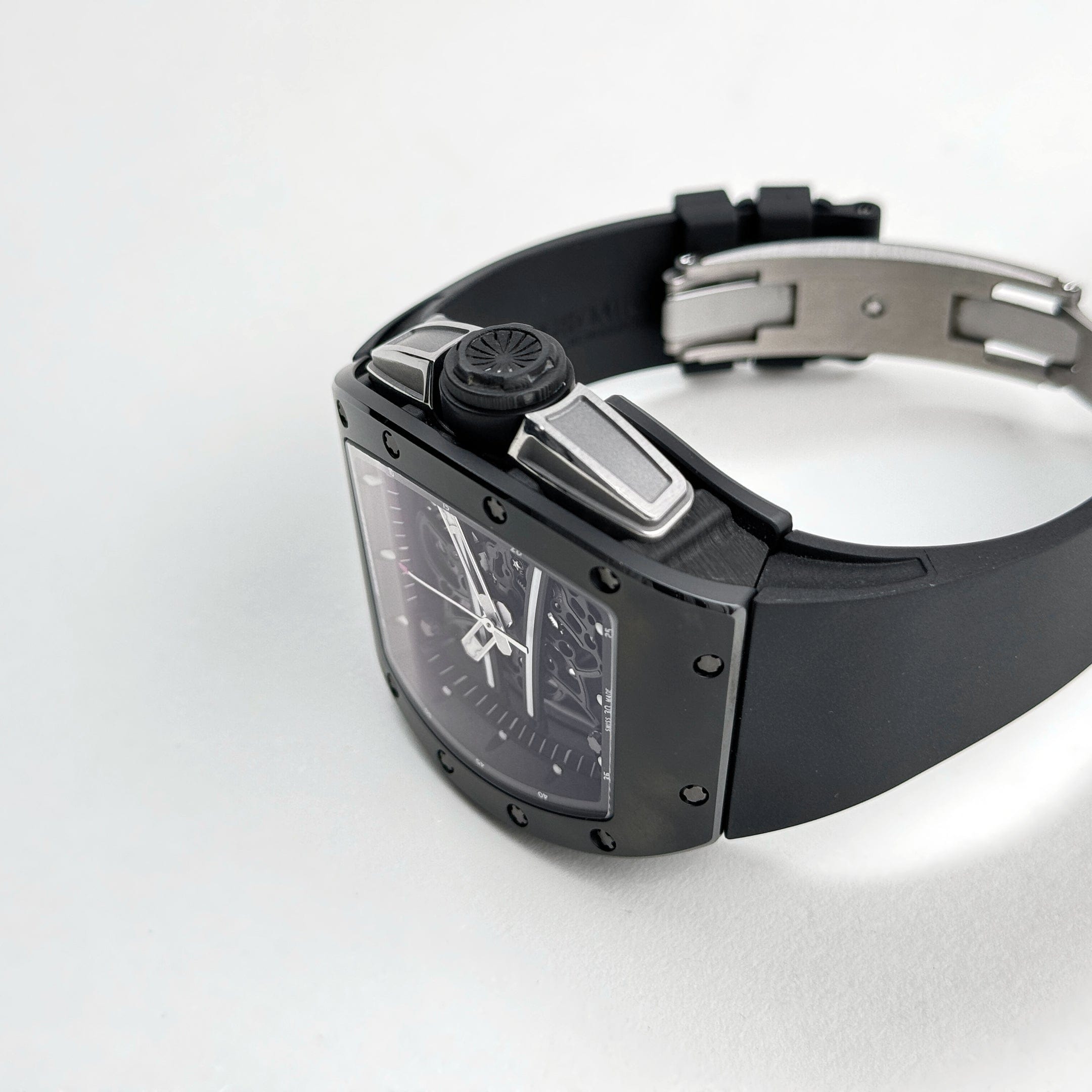 Richard Mille RM 61-01 CA TZP 'Yohan Blake TZP Ceramic' Limited Edition