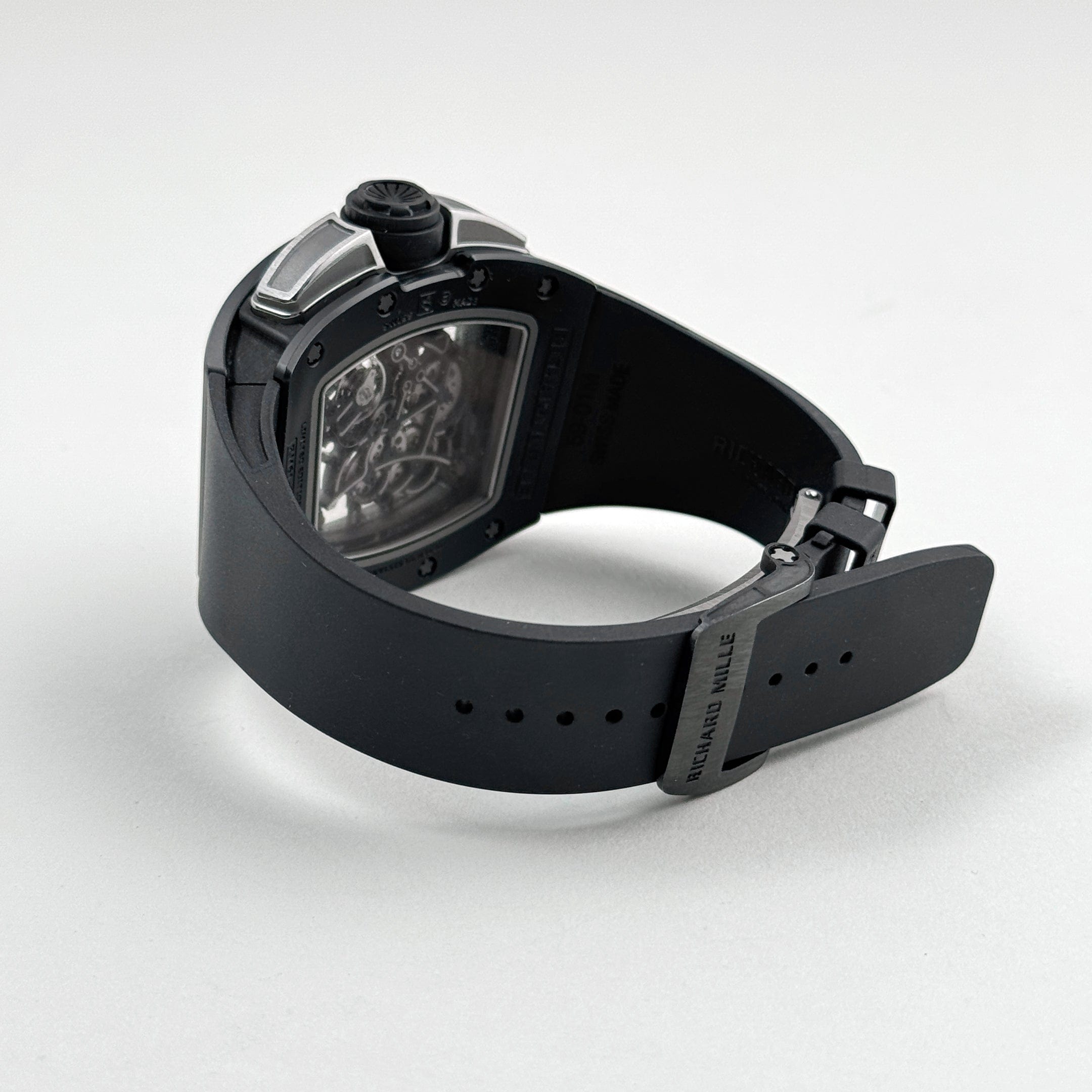 Richard Mille RM 61-01 CA TZP 'Yohan Blake TZP Ceramic' Limited Edition