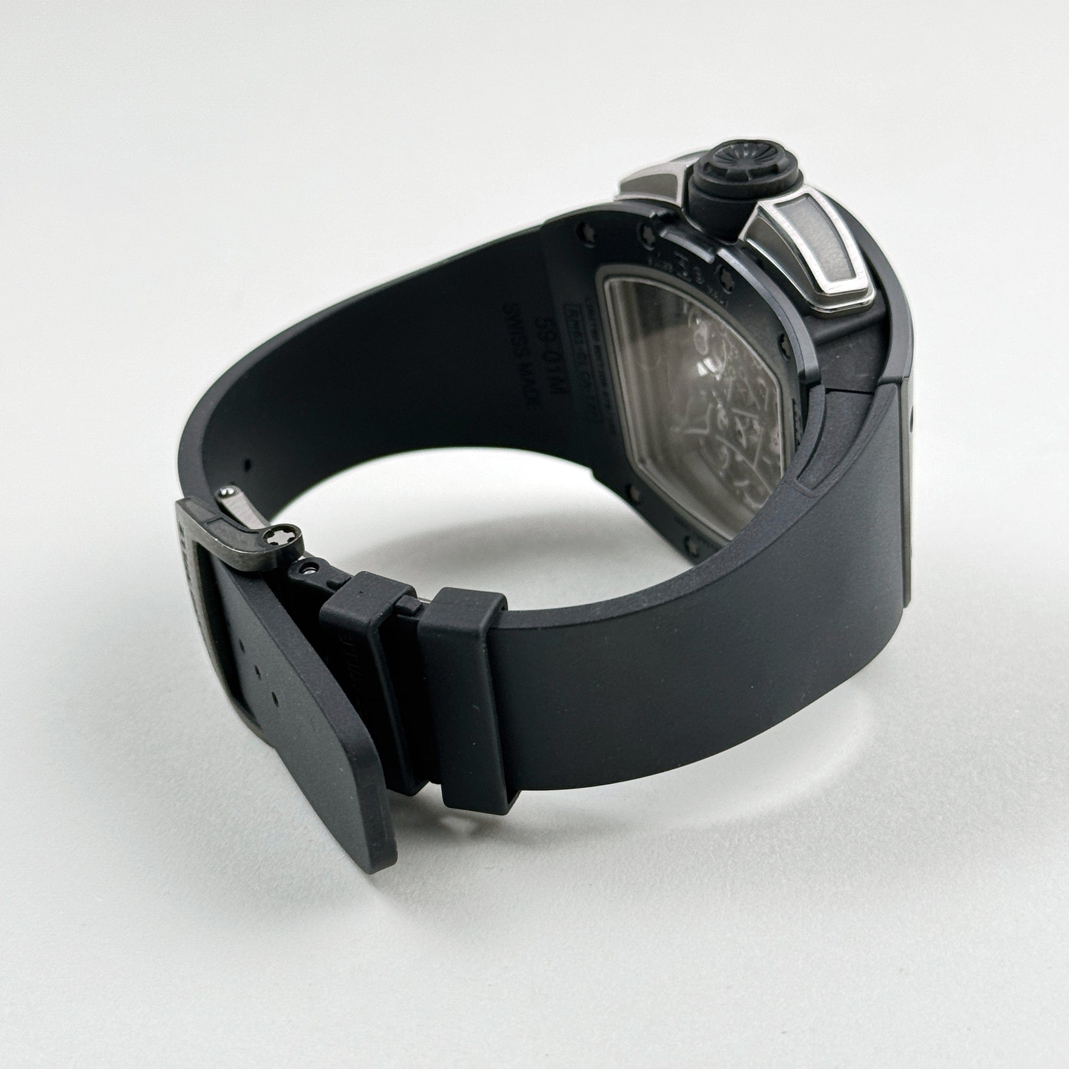 Richard Mille RM 61-01 CA TZP 'Yohan Blake TZP Ceramic' Limited Edition