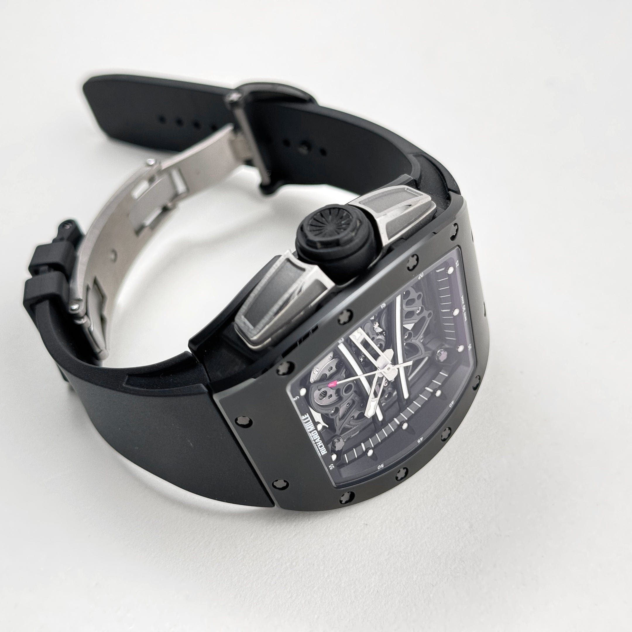 Richard Mille RM 61-01 CA TZP 'Yohan Blake TZP Ceramic' Limited Edition