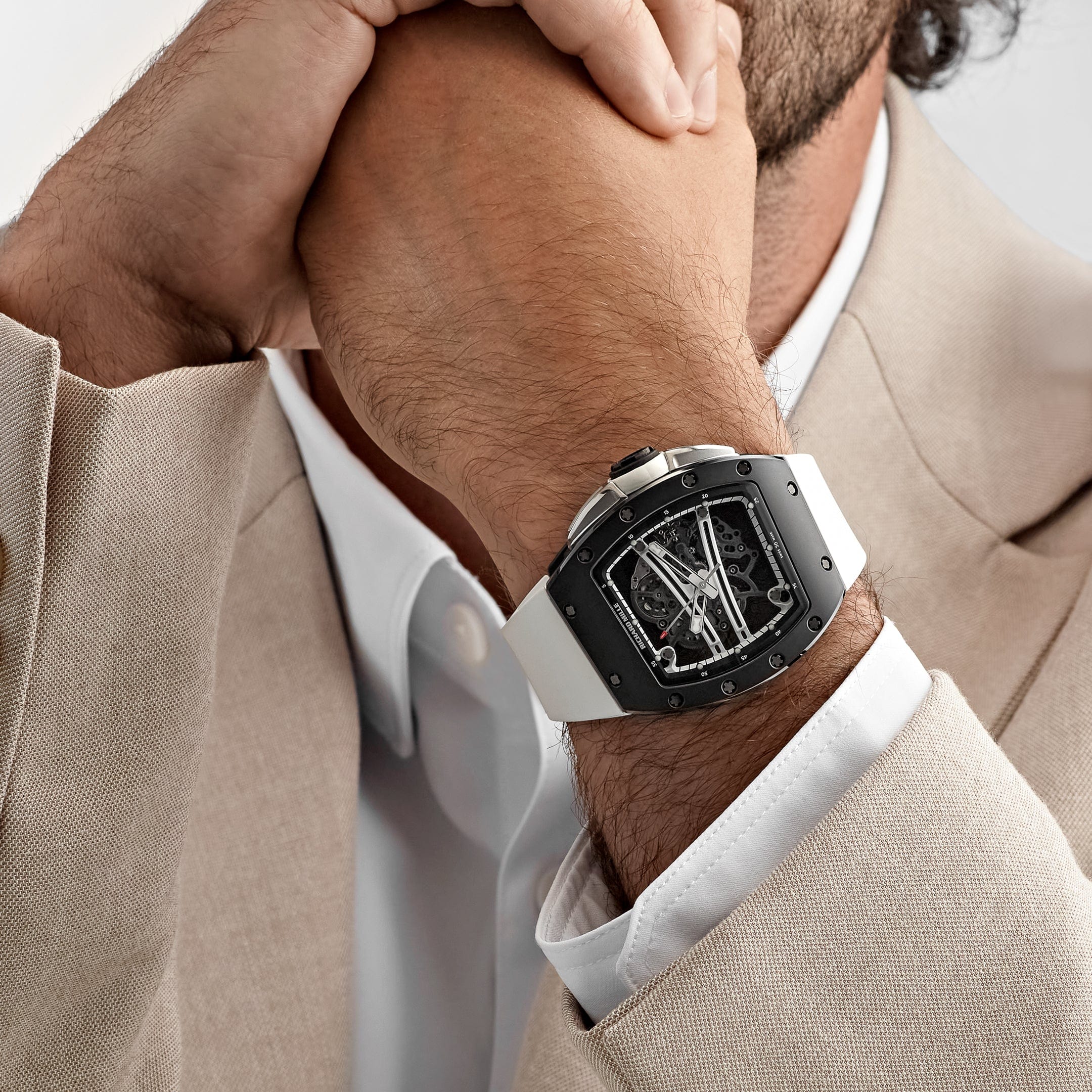 Richard Mille RM 61-01 Yohan Blake Monochrome Limited Edition of 50 (2016)