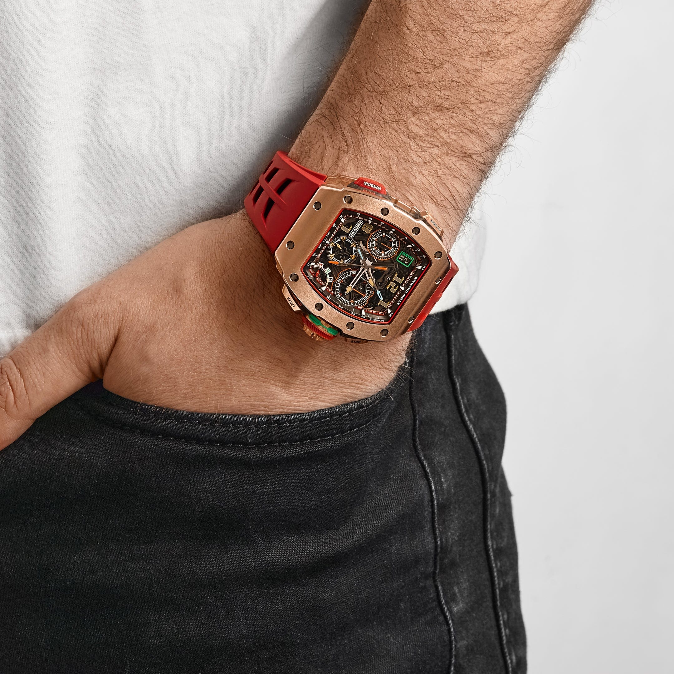 Richard Mille RM 65-01 Automatic Chronograph Full Rose Gold (2022)