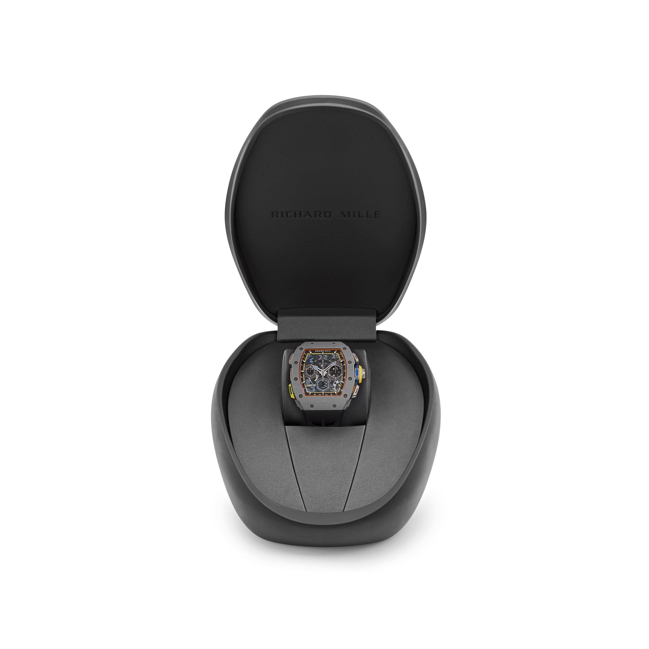 Richard Mille RM 65-01 Automatic Split-Seconds Chronograph Carbon TPT Skeleton Dial (2024)
