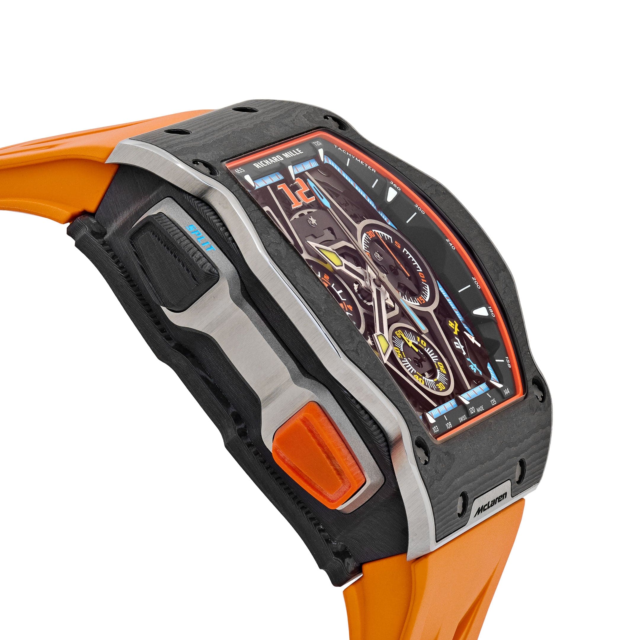 Richard Mille RM 65-01 Automatic Split-Seconds Chronograph McLaren W1 Limited Edition of 500 (2024)