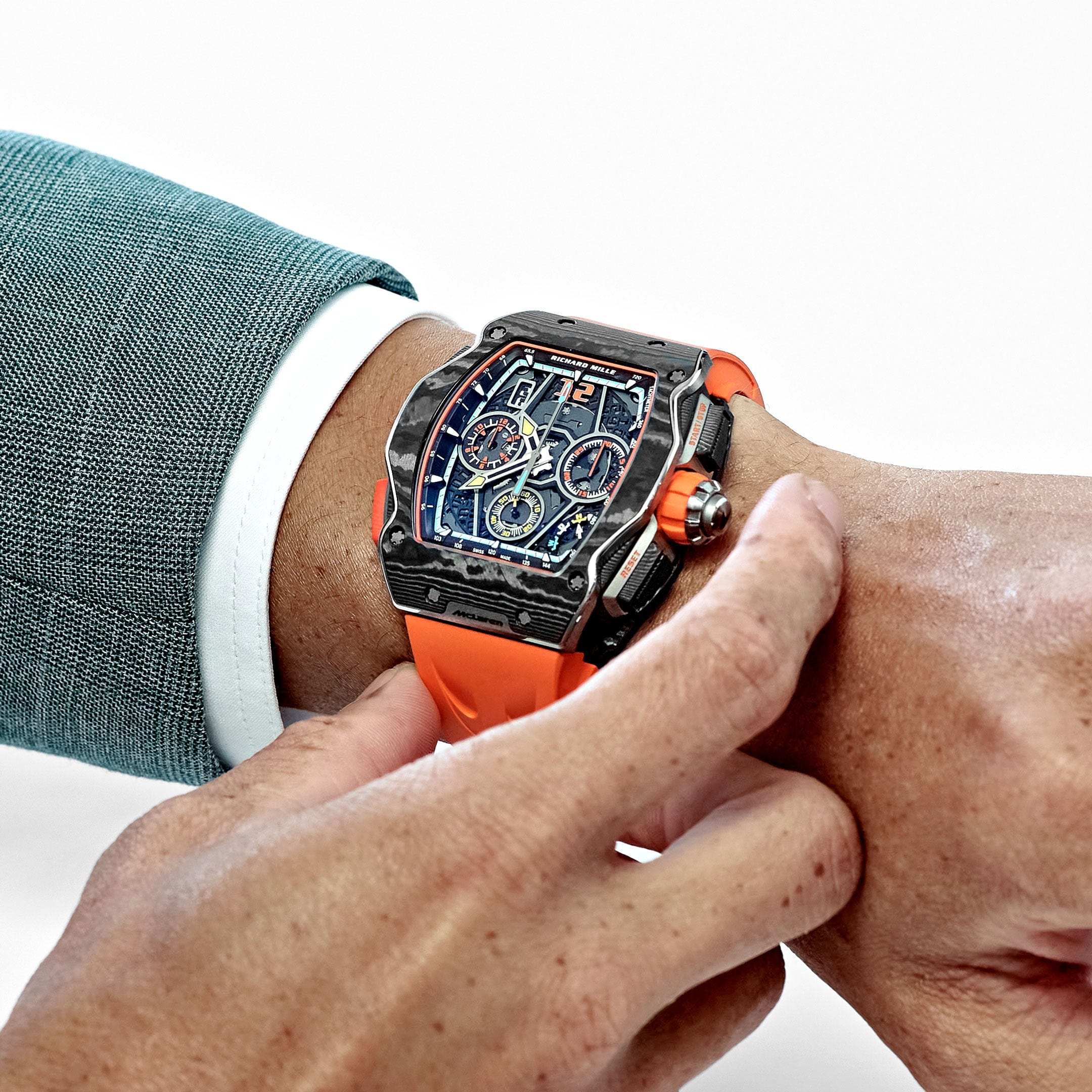 Richard Mille RM 65-01 Automatic Split-Seconds Chronograph McLaren W1 Limited Edition of 500 (2024)