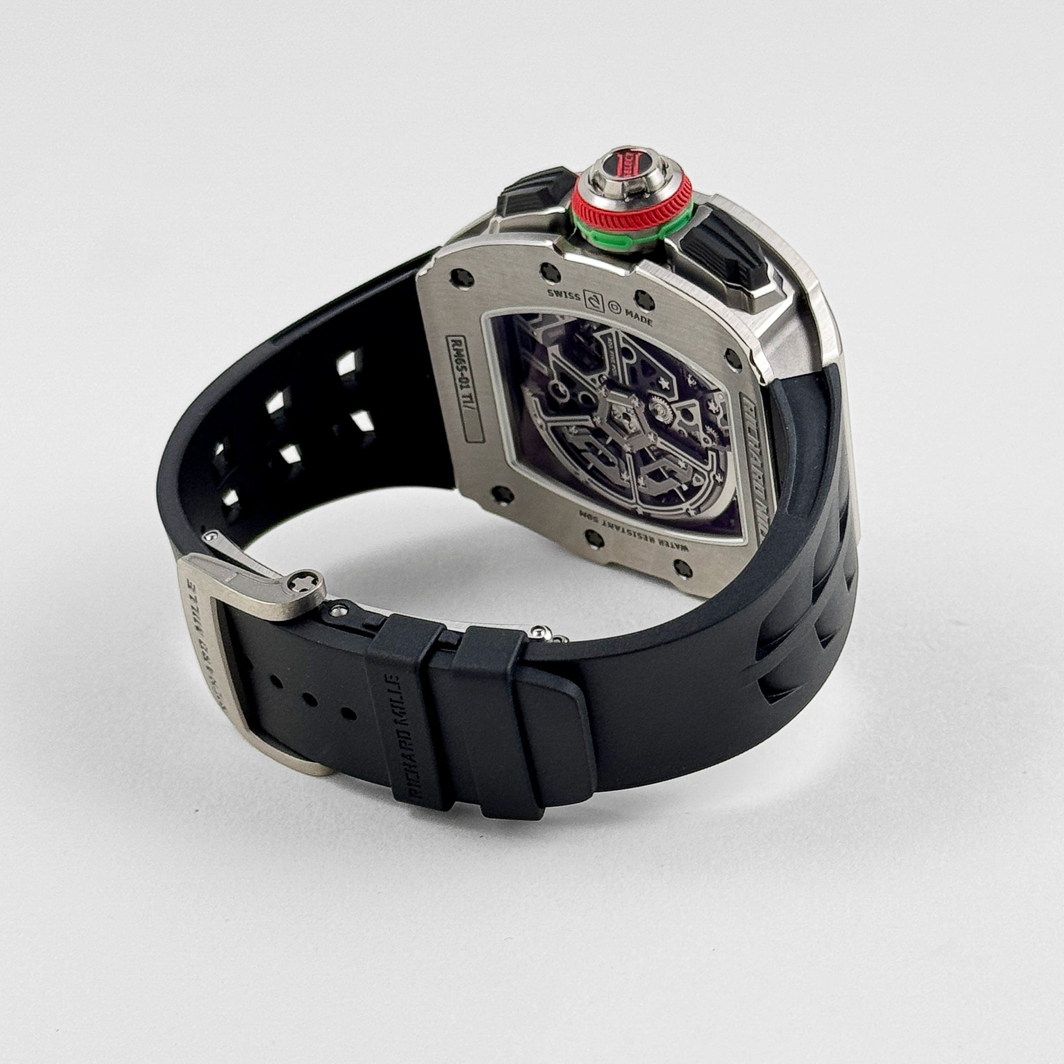 Richard Mille RM 65-01 Automatic Split-Seconds Chronograph Titanium (2024)