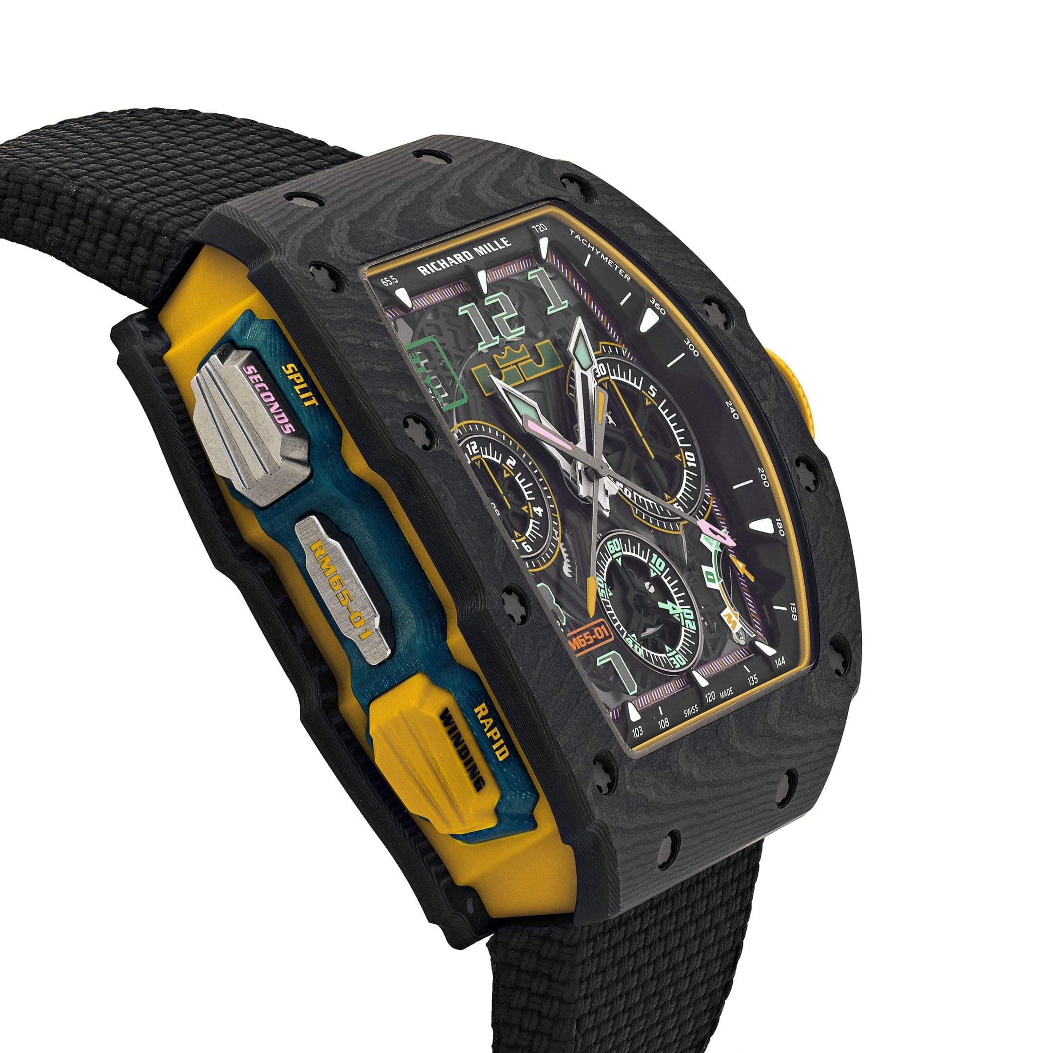 Richard Mille RM 65-01 LeBron James Carbon Limited Edition of 150