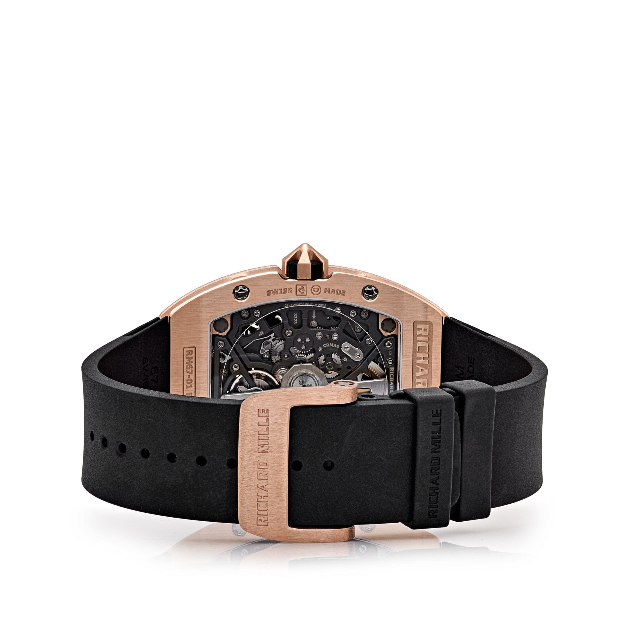 Richard Mille RM 67-01 Extra Flat Rose Gold (2025)