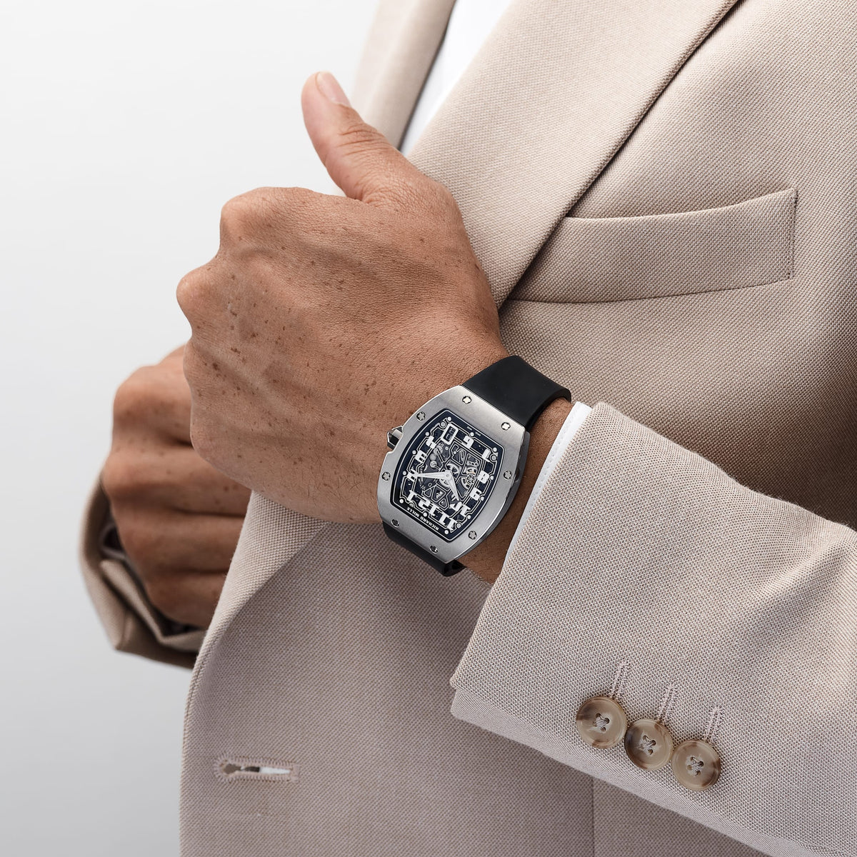Richard Mille RM 67-01 Extra Flat Titanium (2025)