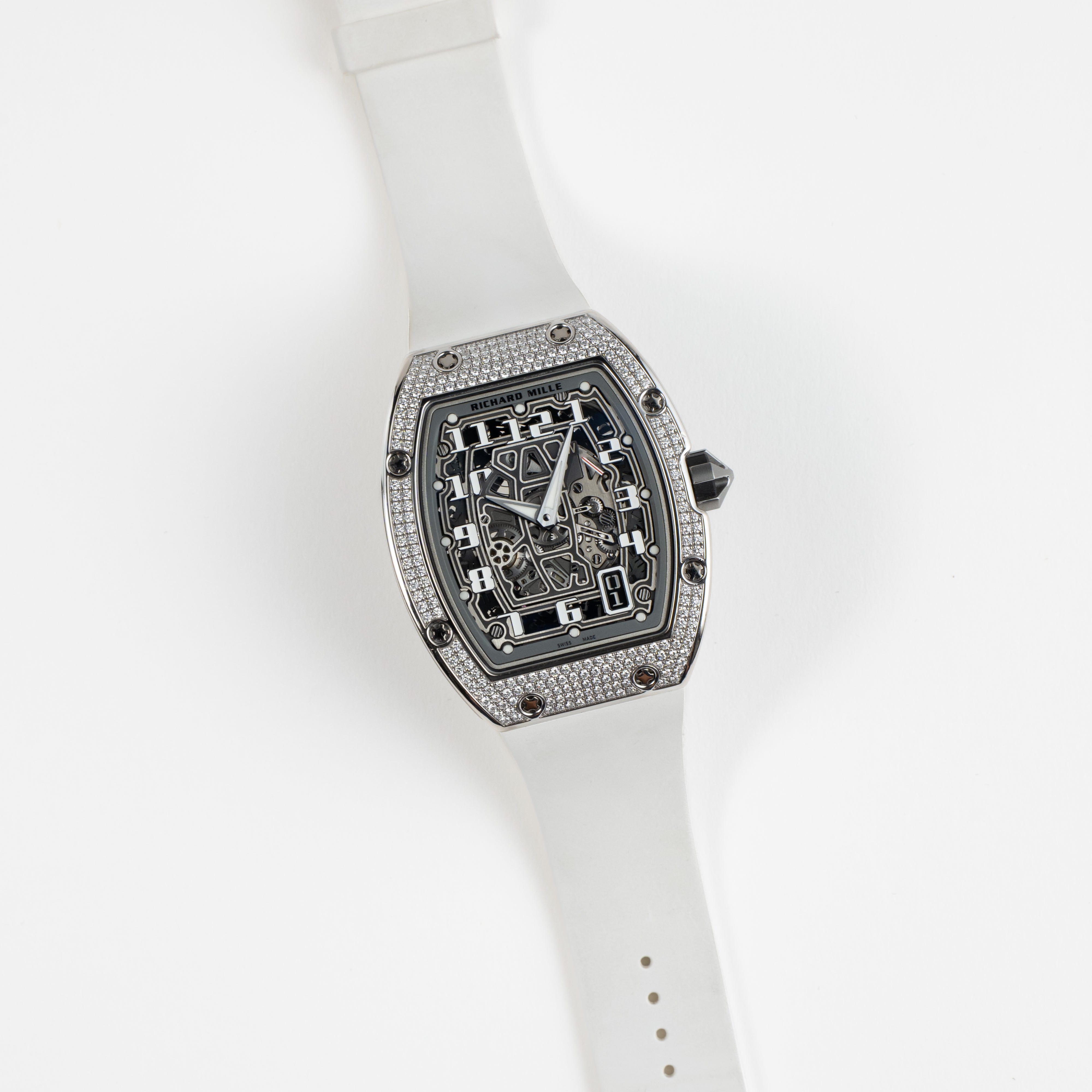 Richard Mille RM 67-01 Lifestyle Extra Flat White Gold Diamond Set (2019)