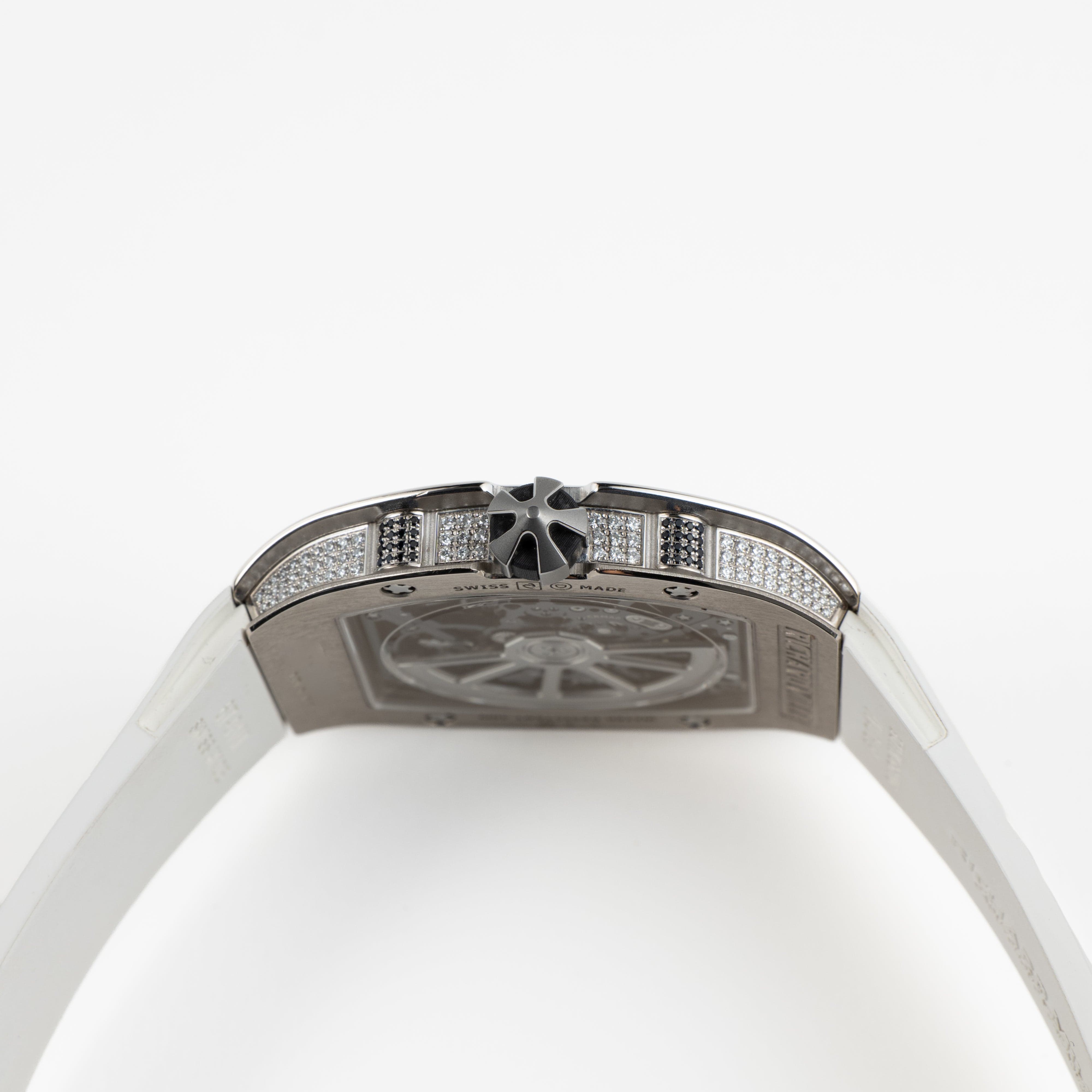 Richard Mille RM 67-01 Lifestyle Extra Flat White Gold Diamond Set (2019)