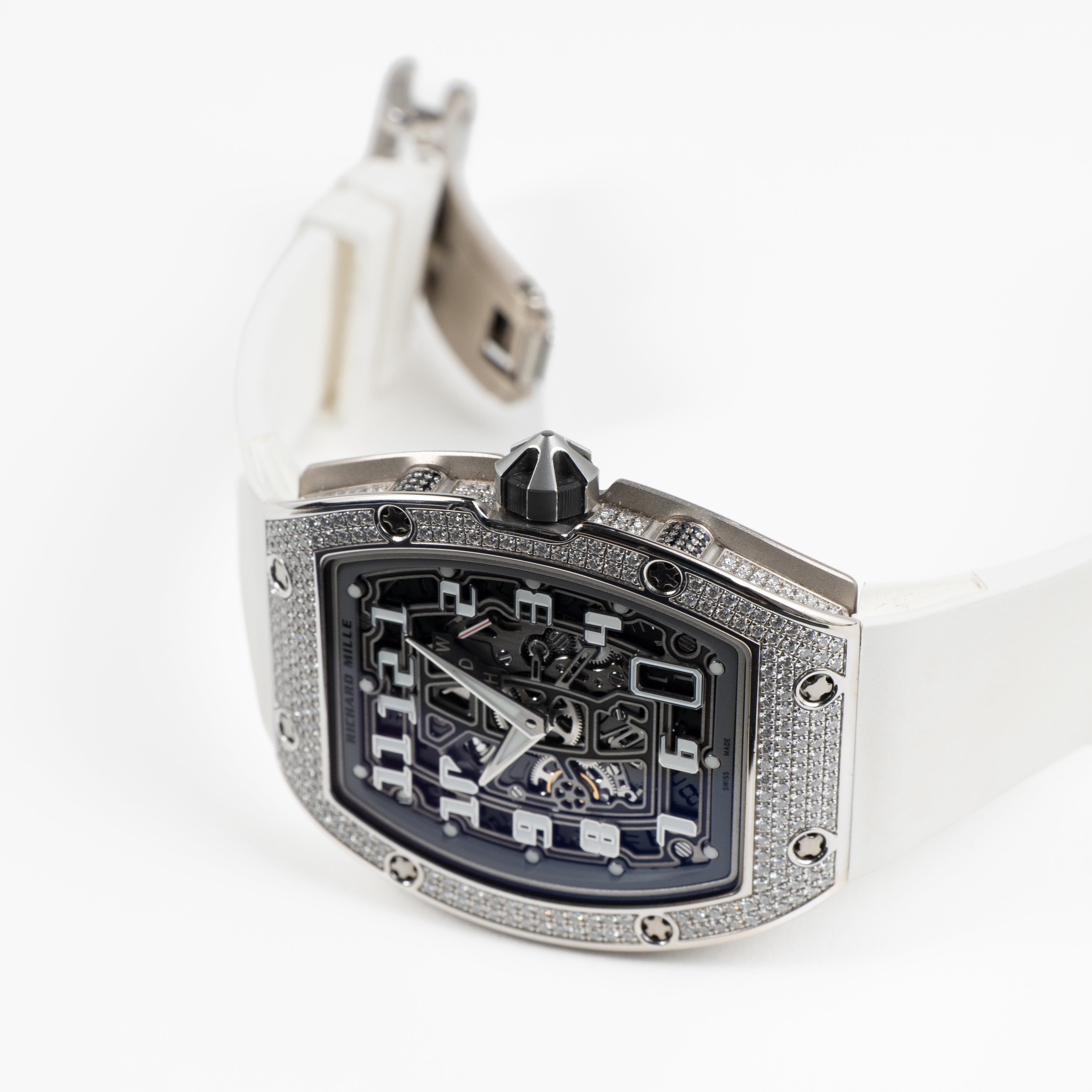 Richard Mille RM 67-01 Lifestyle Extra Flat White Gold Diamond Set (2019)