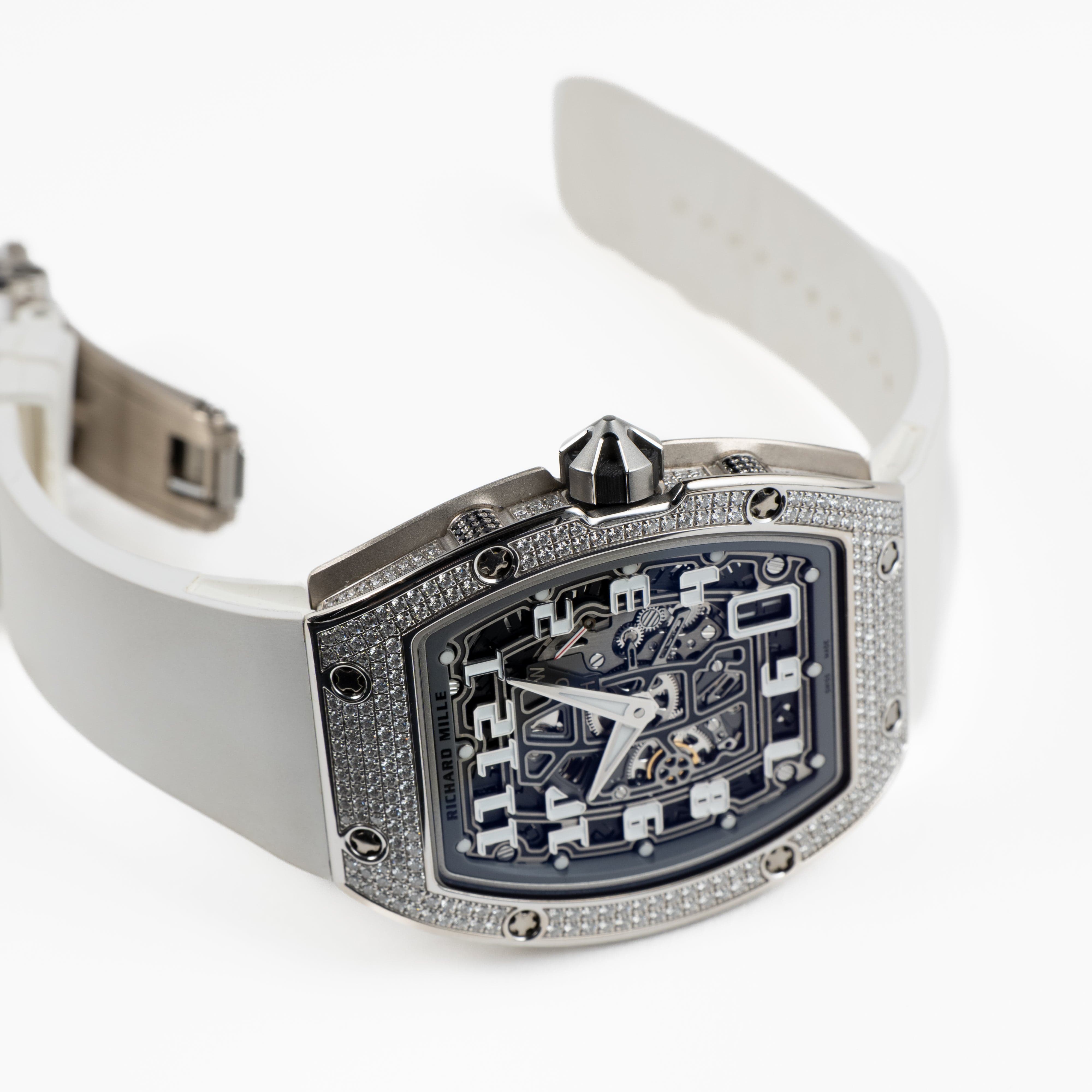 Richard Mille RM 67-01 Lifestyle Extra Flat White Gold Diamond Set (2019)