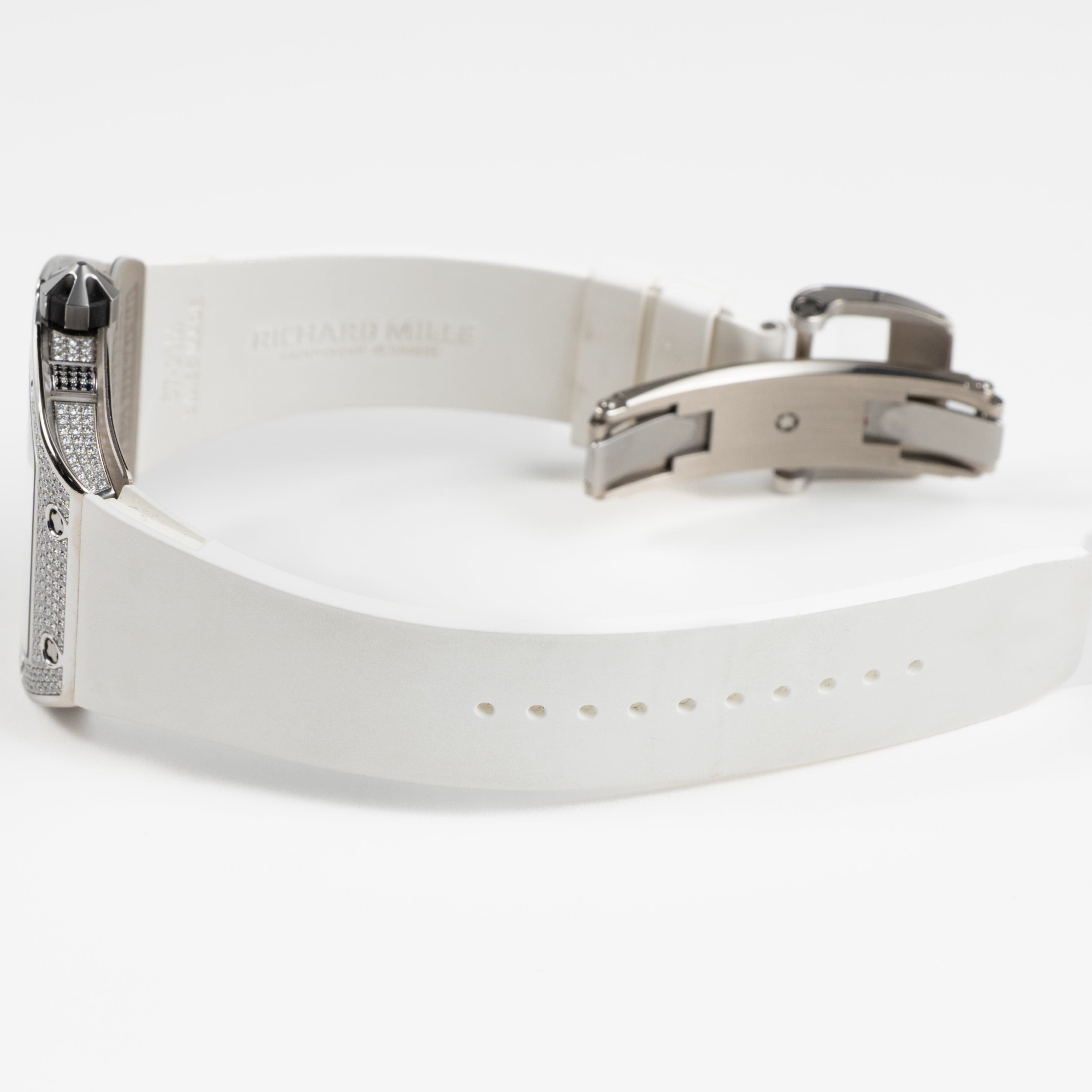 Richard Mille RM 67-01 Lifestyle Extra Flat White Gold Diamond Set (2019)