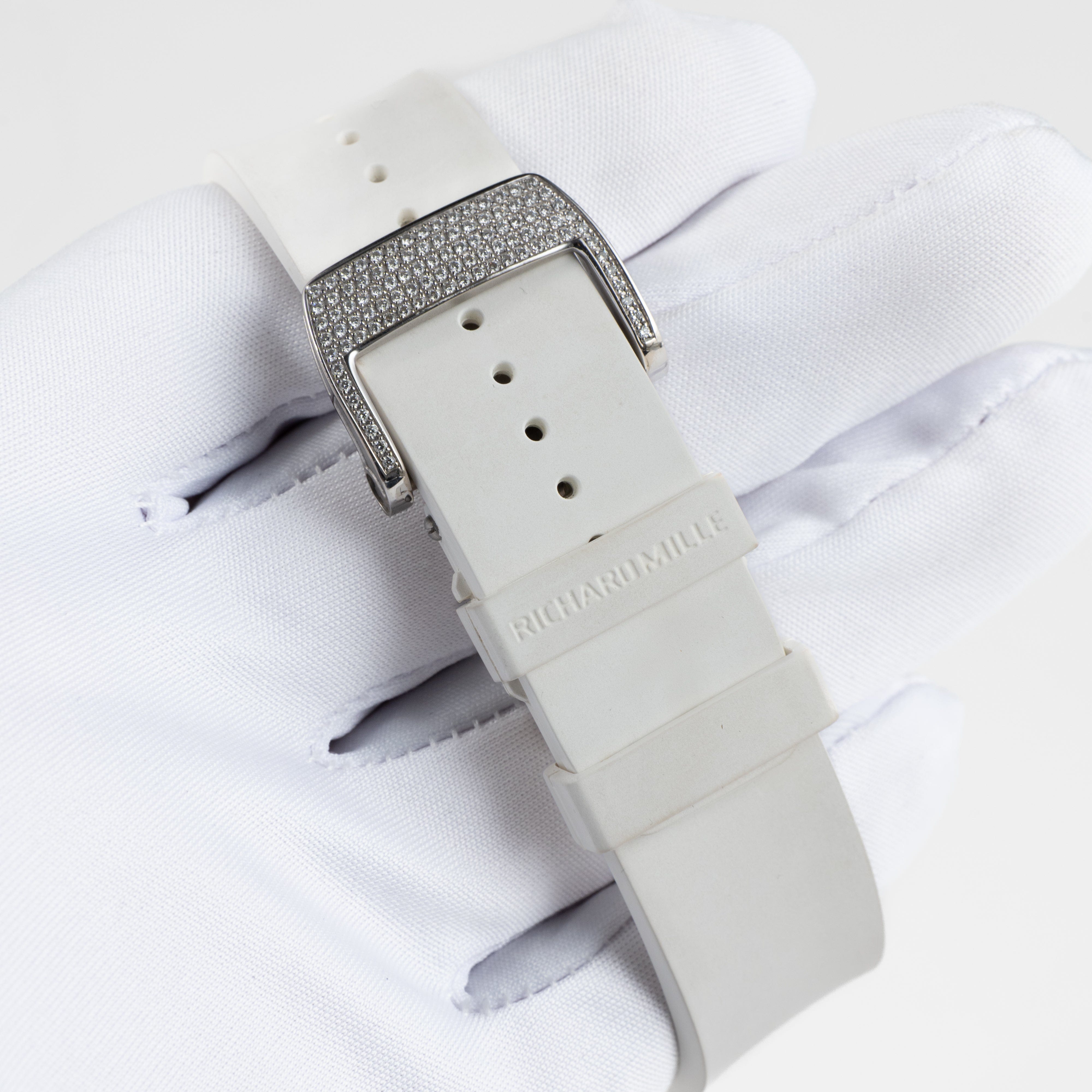 Richard Mille RM 67-01 Lifestyle Extra Flat White Gold Diamond Set (2019)