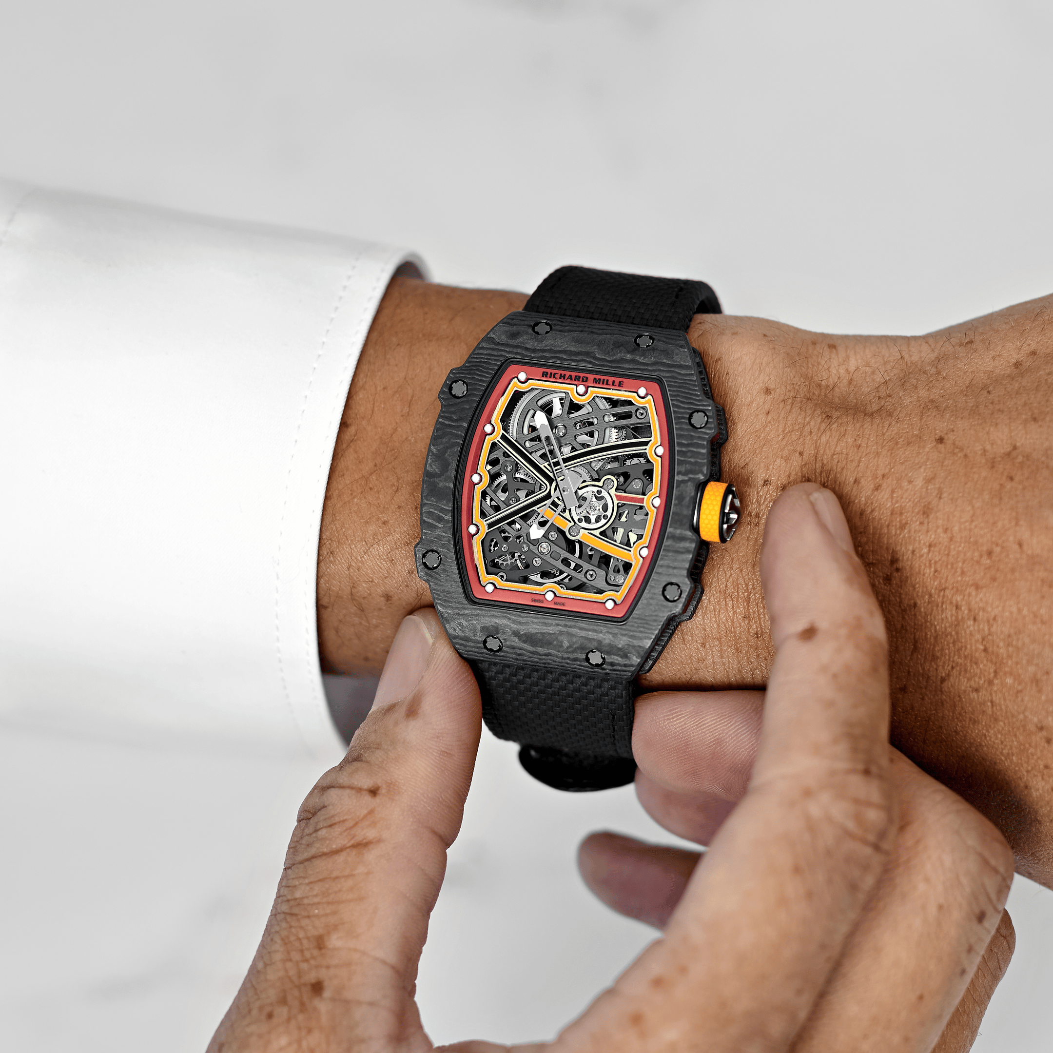 Richard Mille RM 67-02 'Alexander Zverev' Carbon TPT (2018)