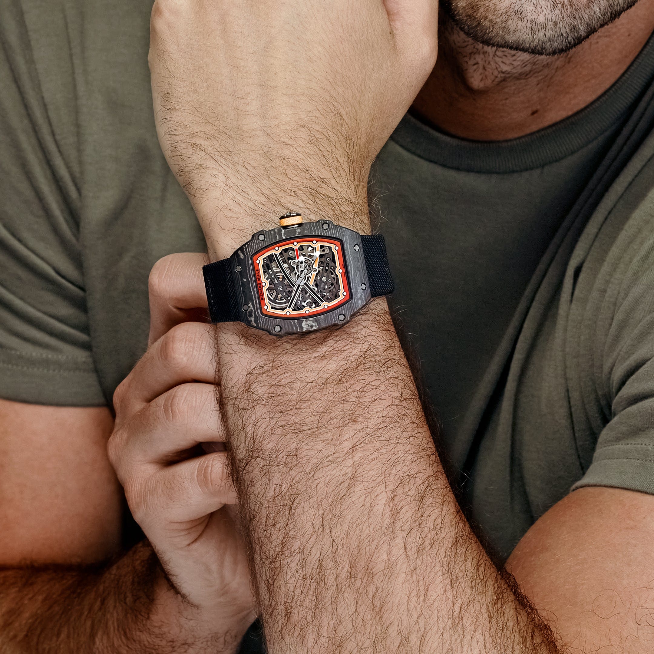 Richard Mille RM 67-02 'Alexander Zverev' Carbon TPT (2022)