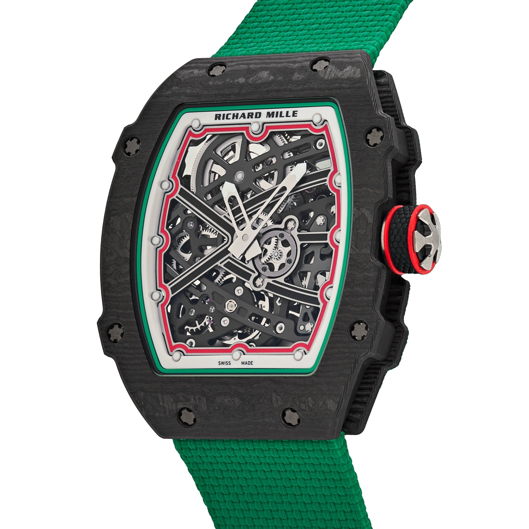 Richard Mille RM 67-02 'Italy' Carbon TPT (2024)