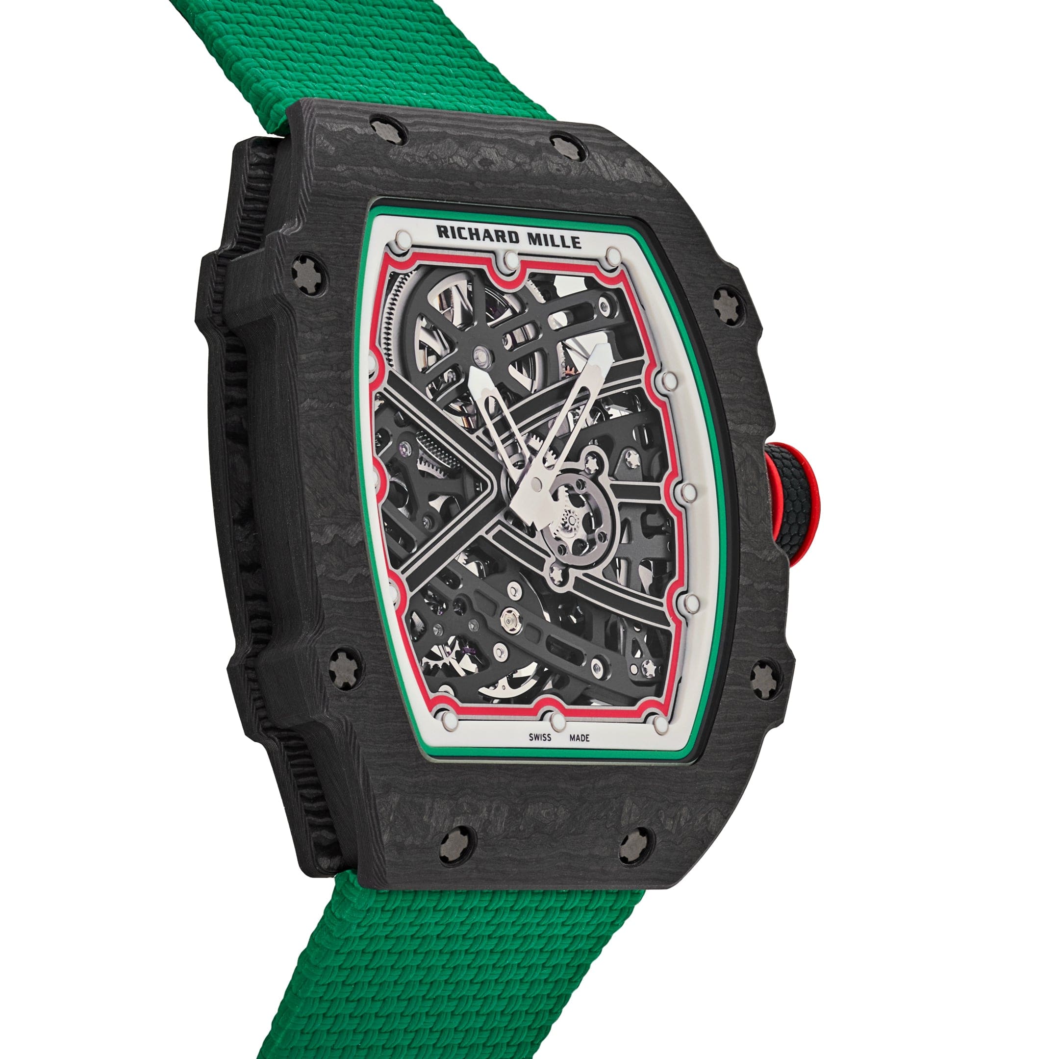 Richard Mille RM 67-02 'Italy' Carbon TPT (2024)