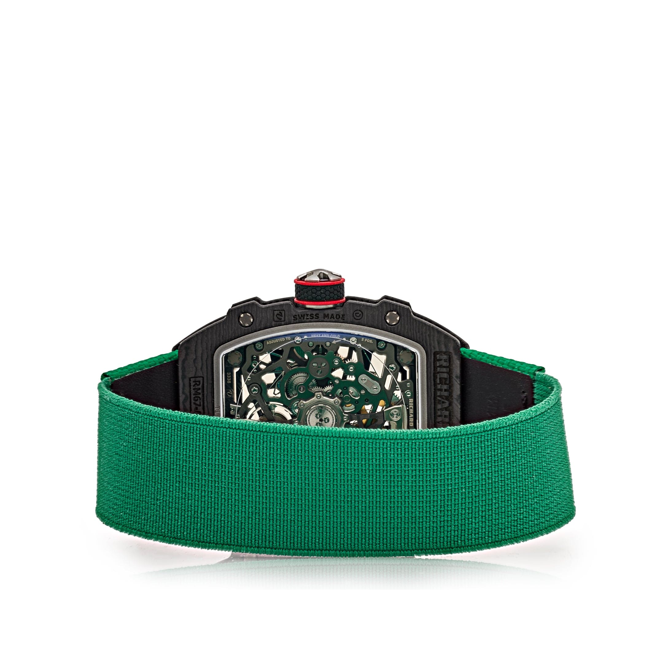 Richard Mille RM 67-02 'Italy' Carbon TPT (2024)