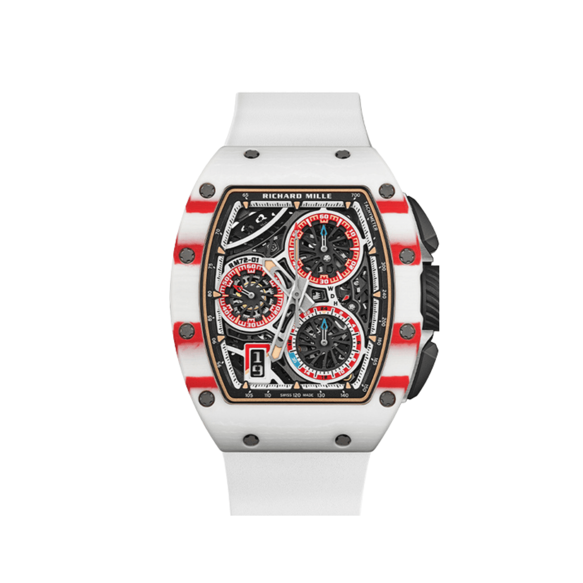 Richard Mille RM 72-01 'Charles Leclerc' Automatic Flyback