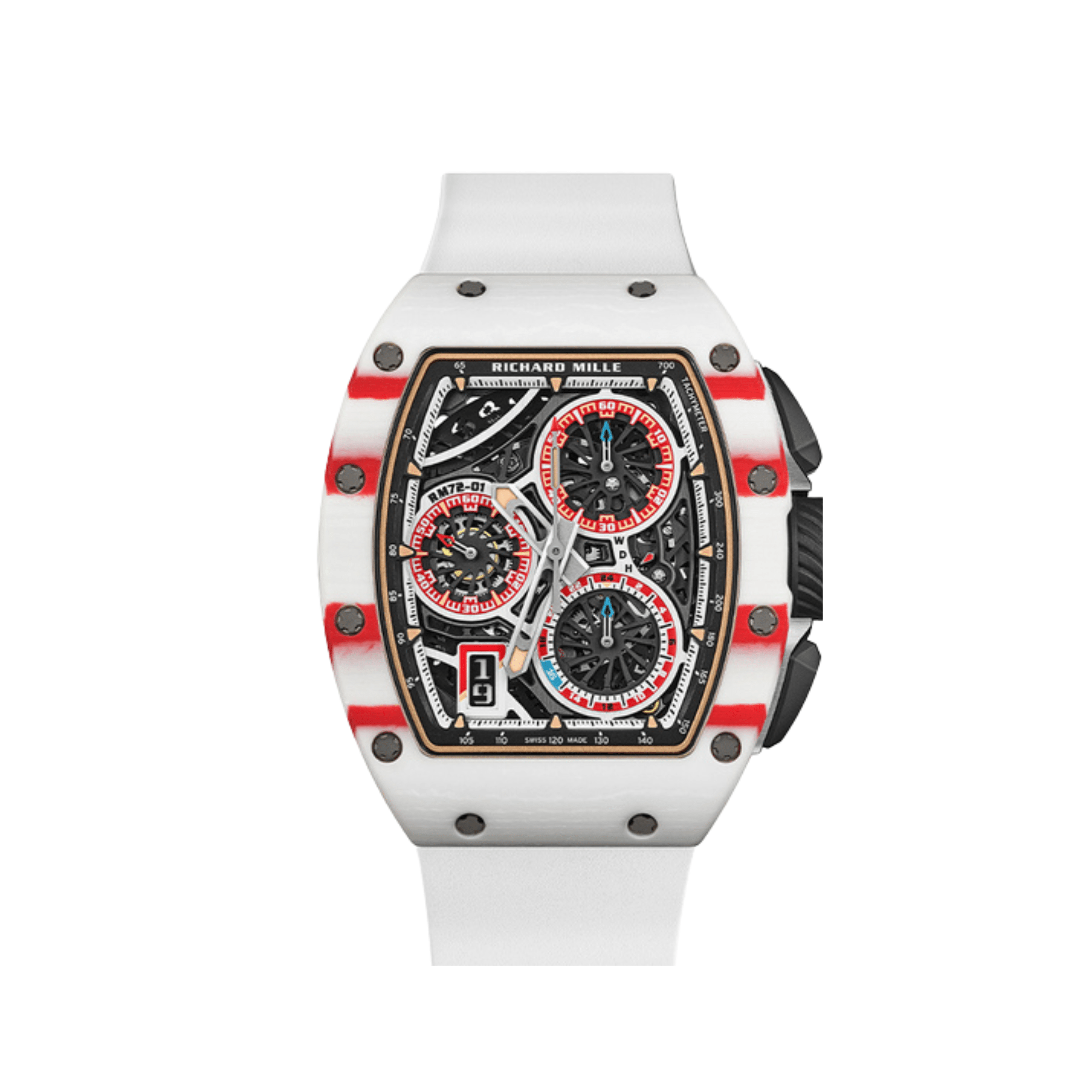 Richard Mille RM 72-01 'Charles Leclerc' Automatic Flyback Chronograph Quartz TPT Monaco Edition (2025)