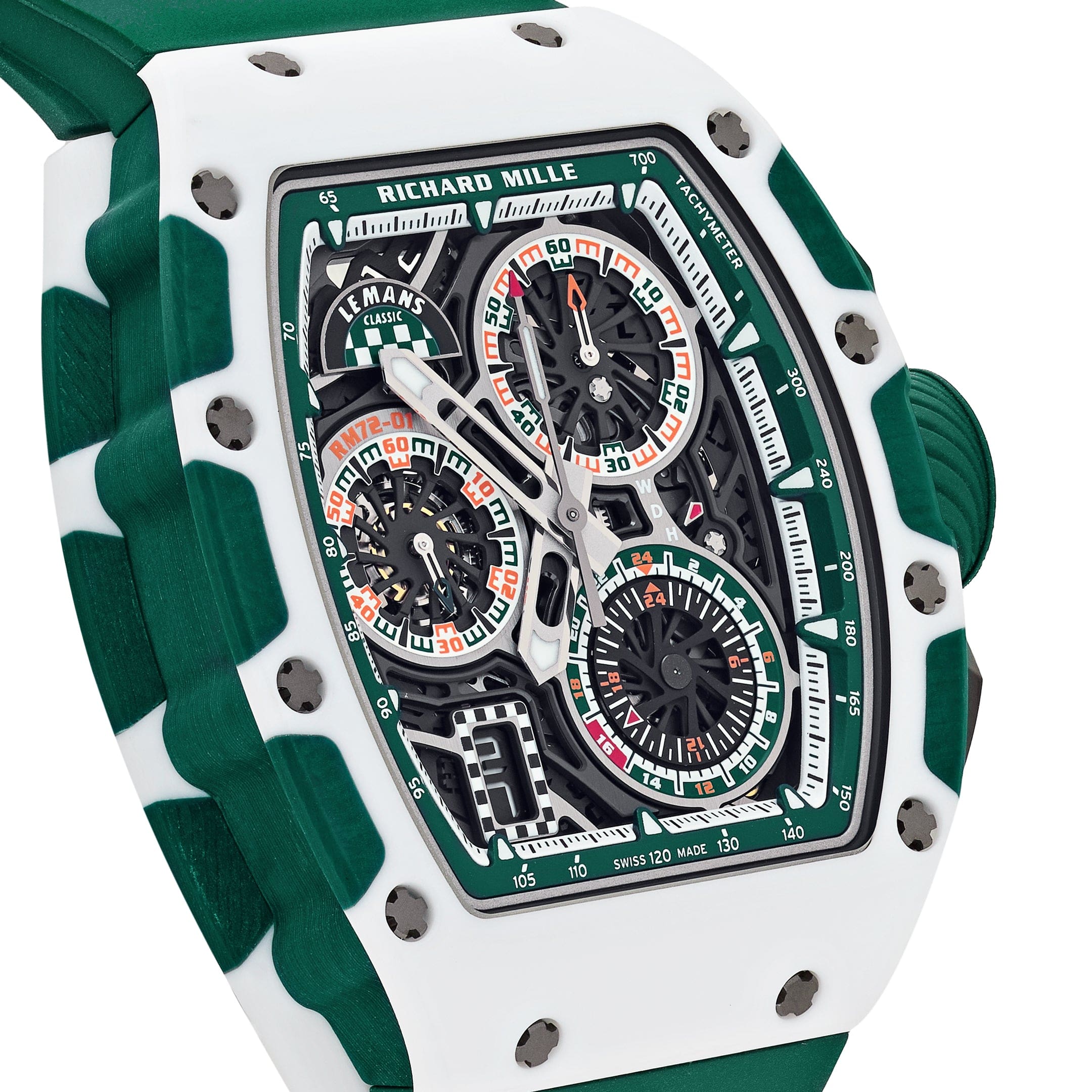 Richard Mille RM 72-01 'Le Mans Classic' Automatic Flyback Chronograph Quartz TPT