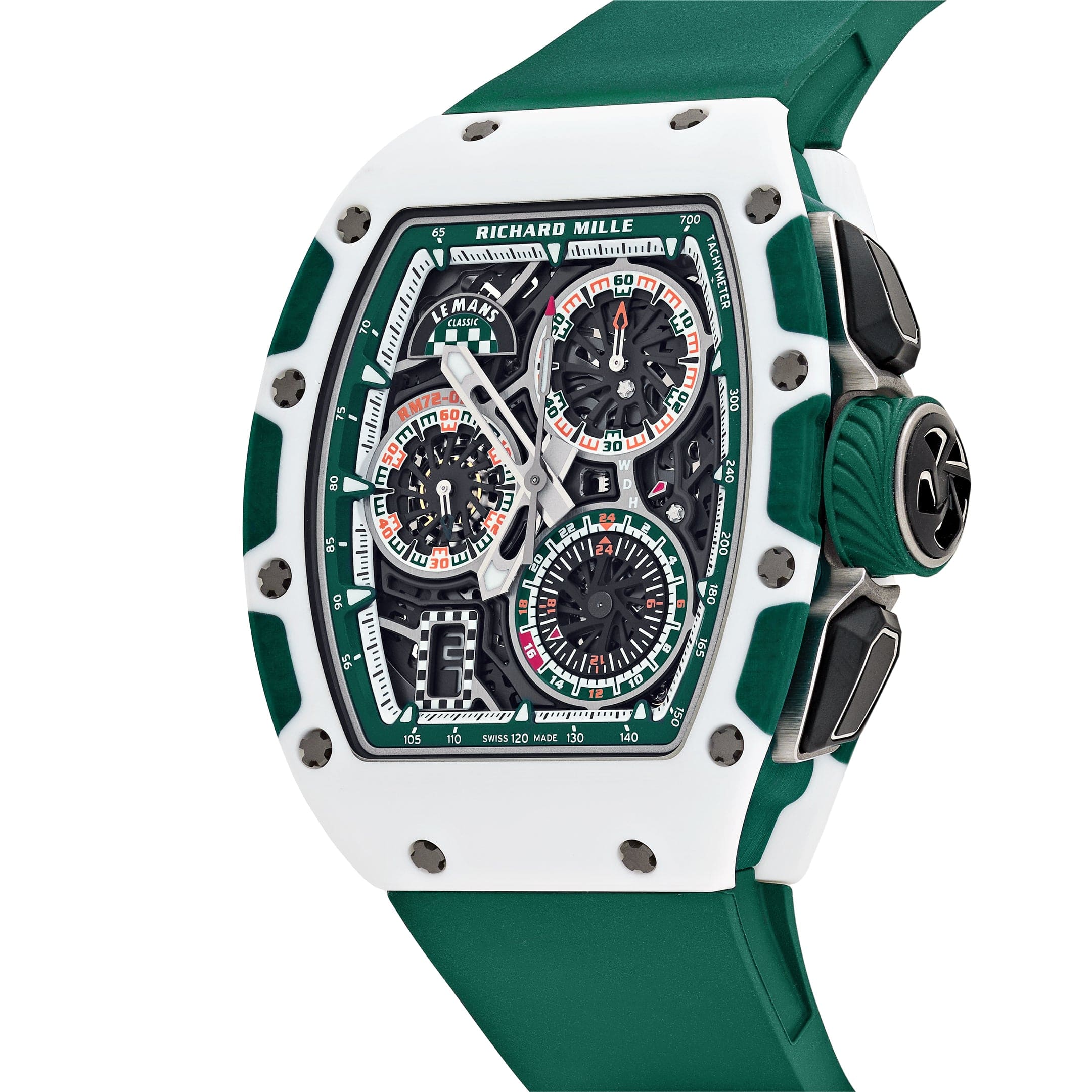 Richard Mille RM 72-01 'Le Mans Classic' Automatic Flyback Chronograph Quartz TPT