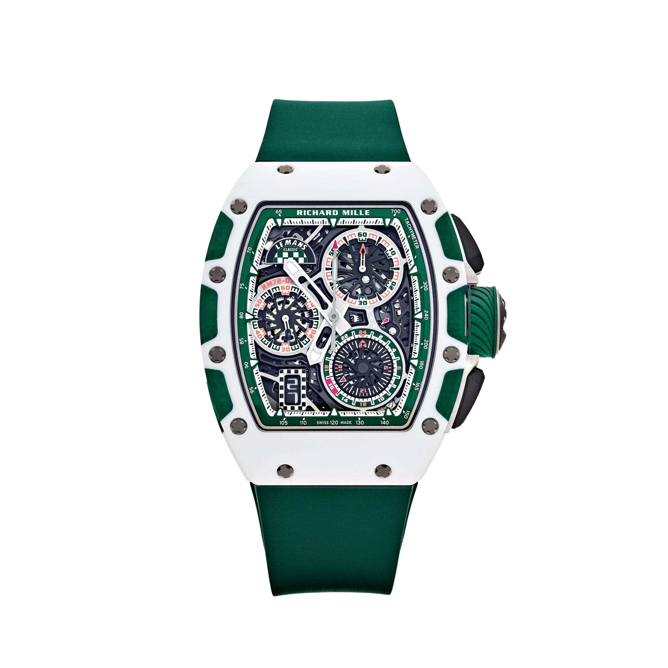 Richard Mille RM 72-01 'Le Mans Classic' Automatic Flyback Chronograph Quartz TPT