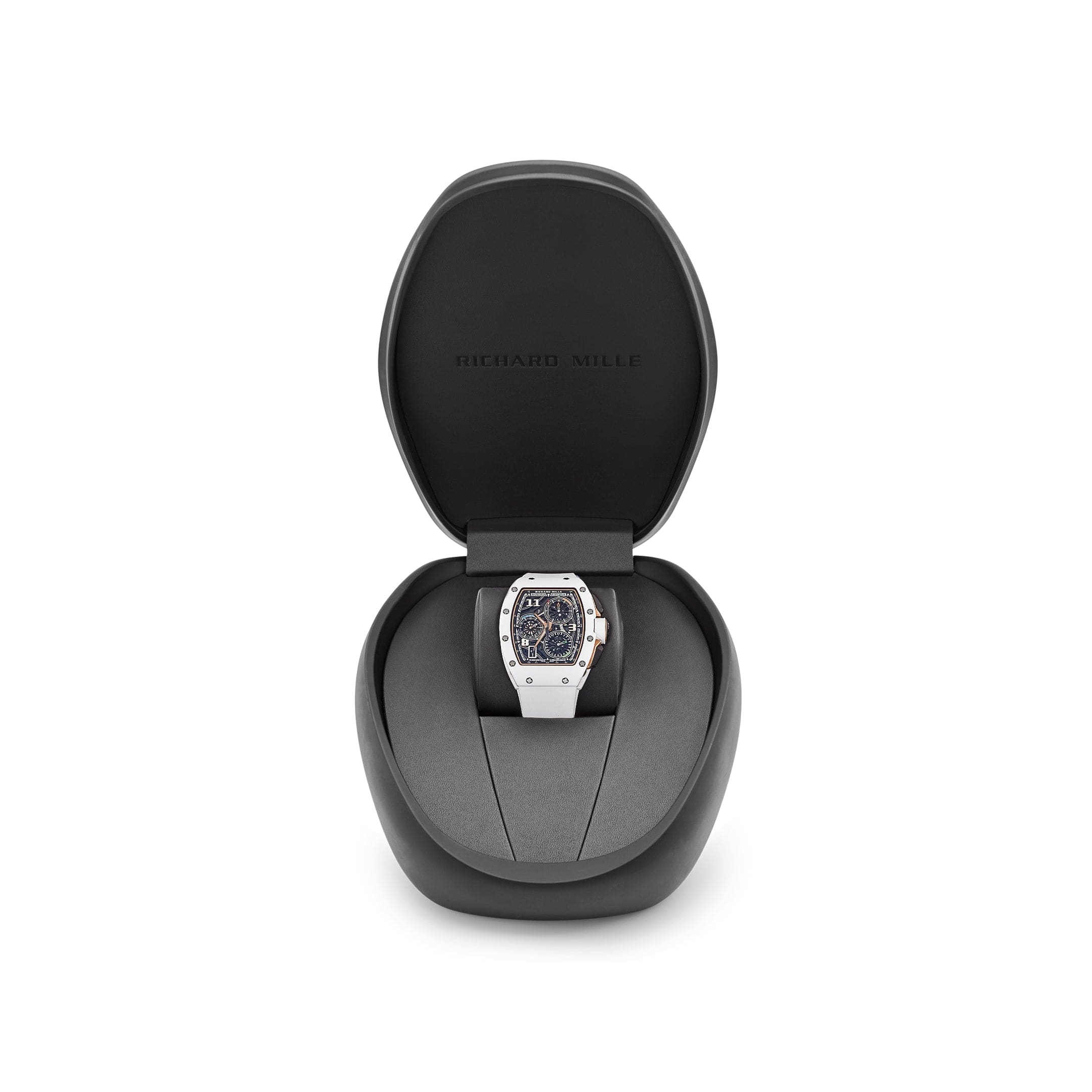 Richard Mille RM 72-01 Lifestyle In-House Chronograph White Ceramic (2023)